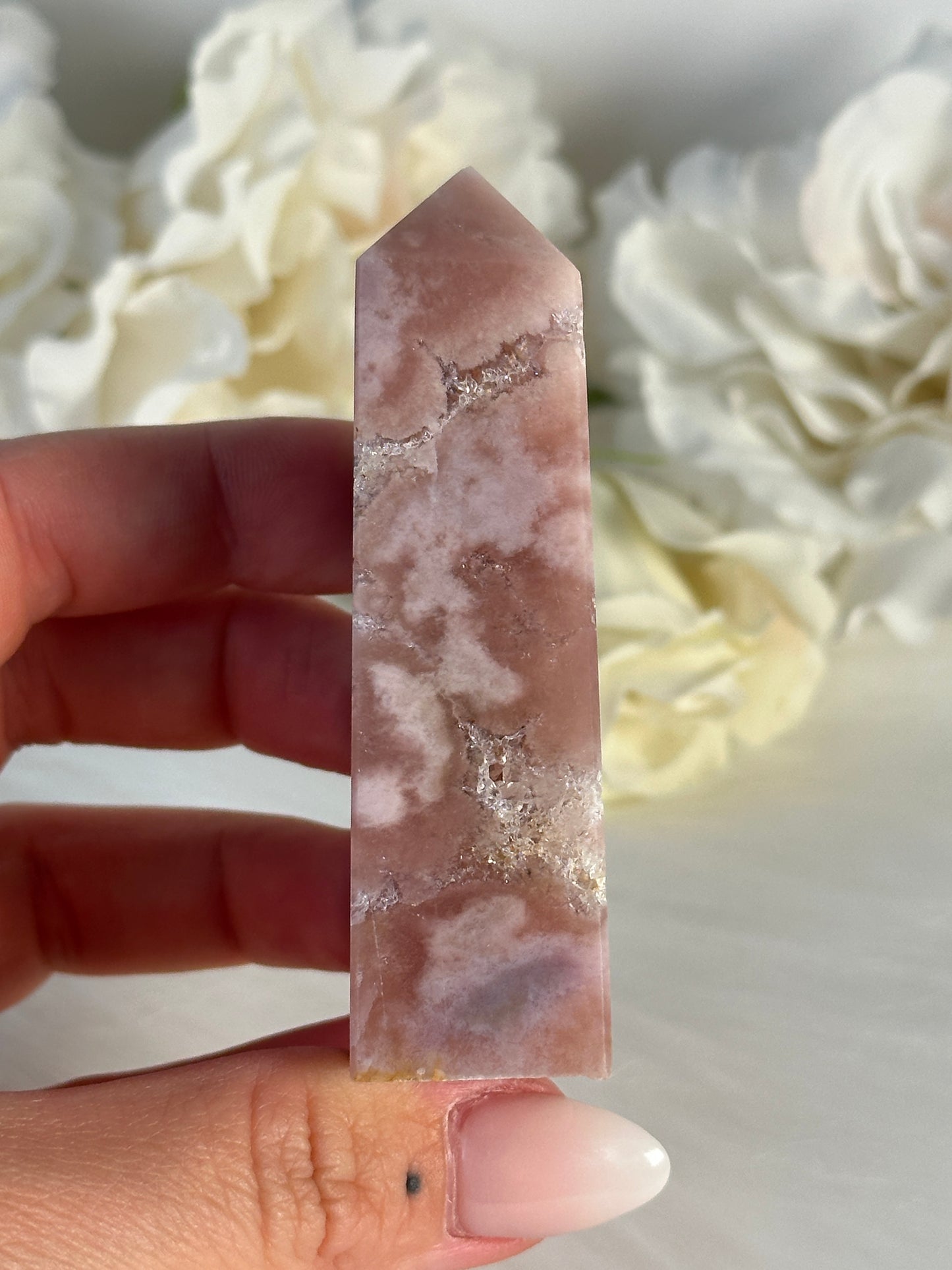 HQ Pinker Amethyst Turm CO33