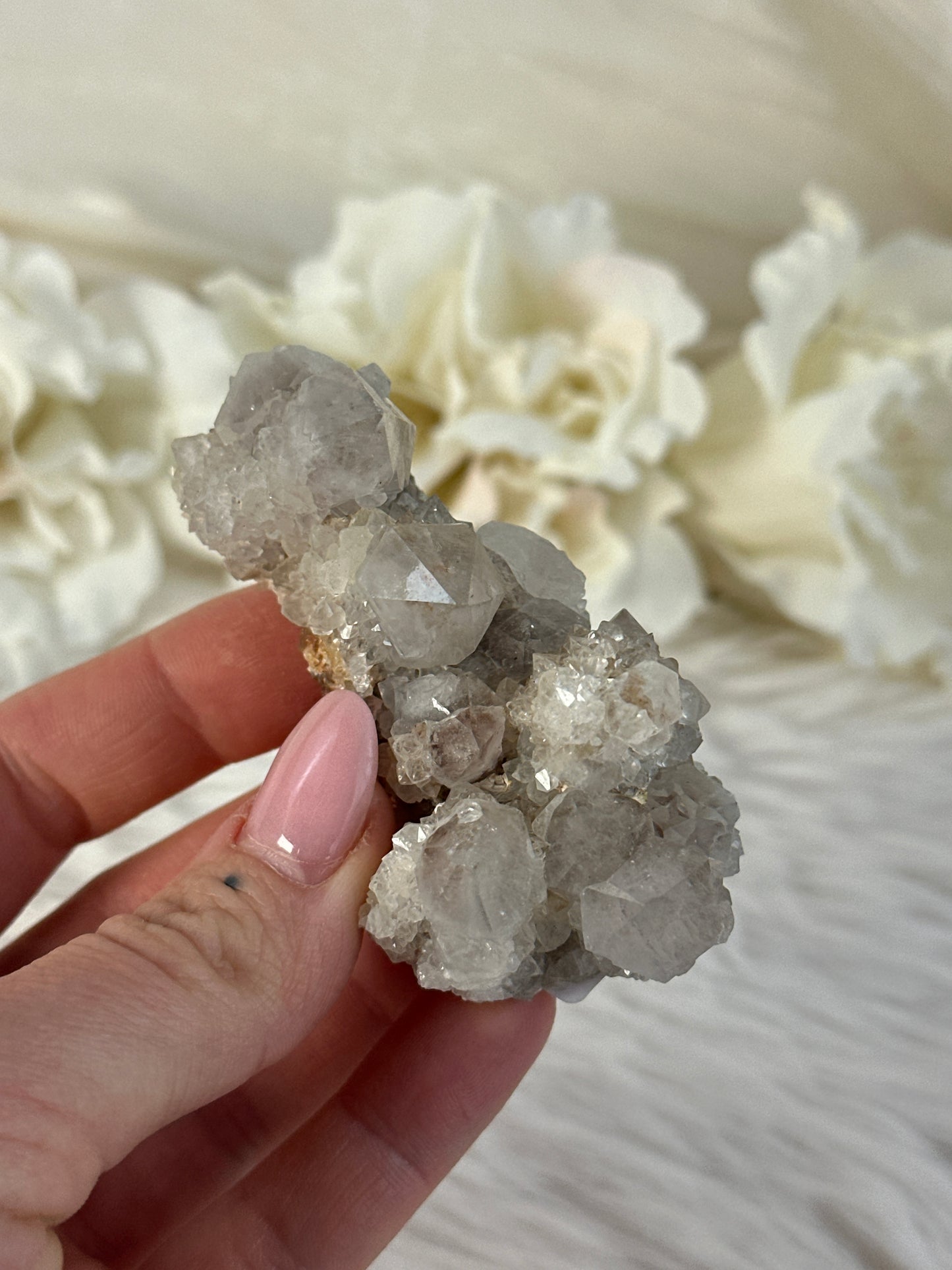 Spirit Quarz aus Südafrika D32,4