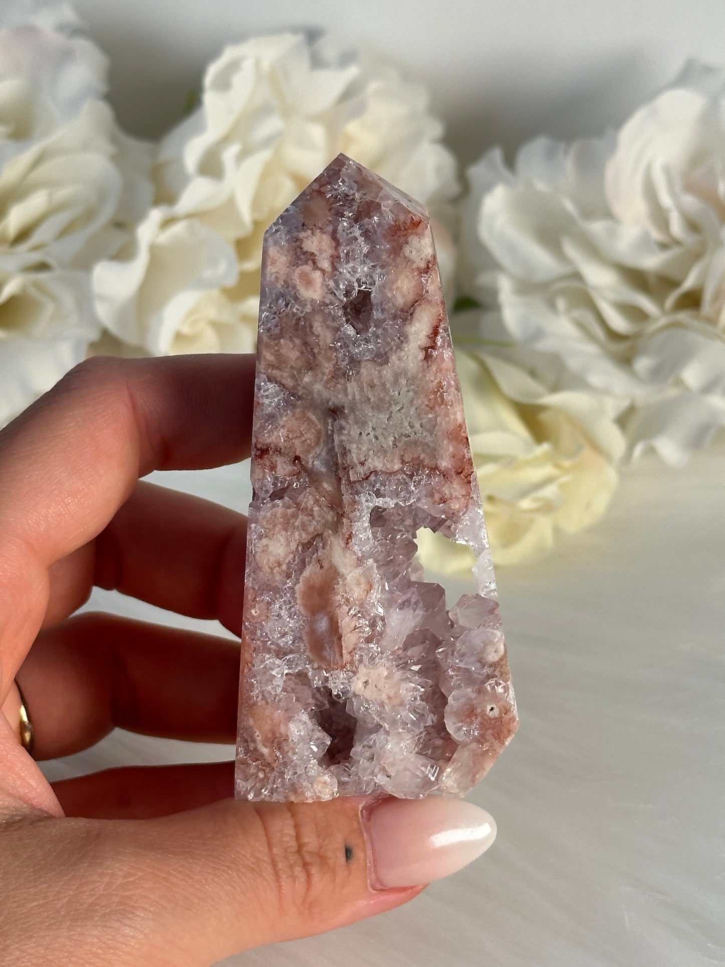 HQ Pinker Amethyst Turm XP39