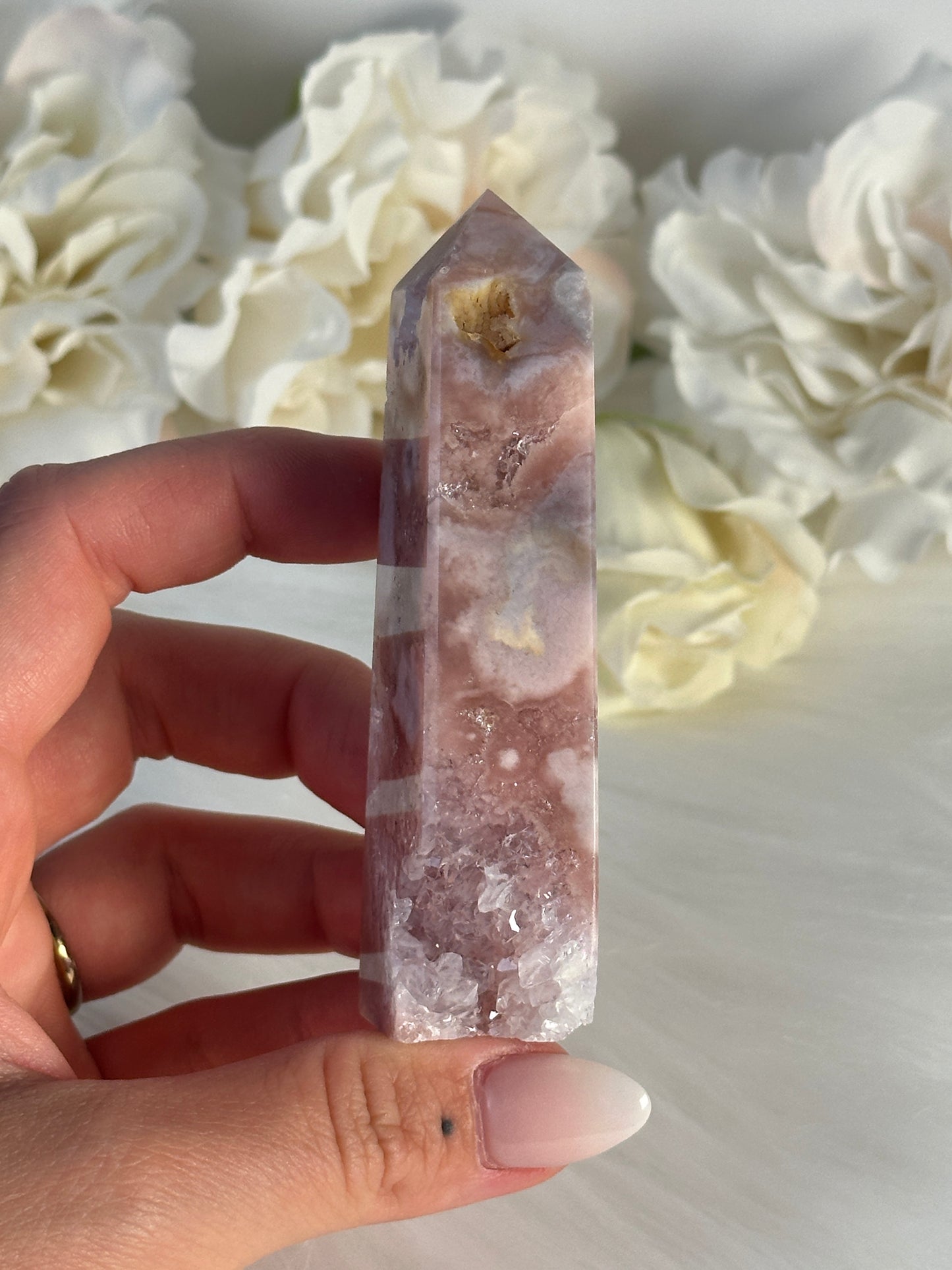 HQ Pinker Amethyst Turm CP31