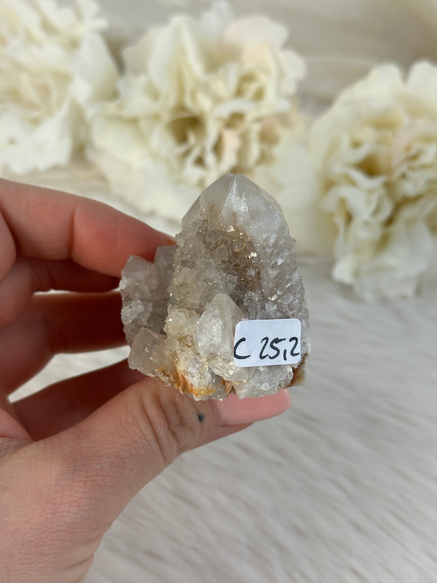 Spirit Quarz aus Südafrika C25,2