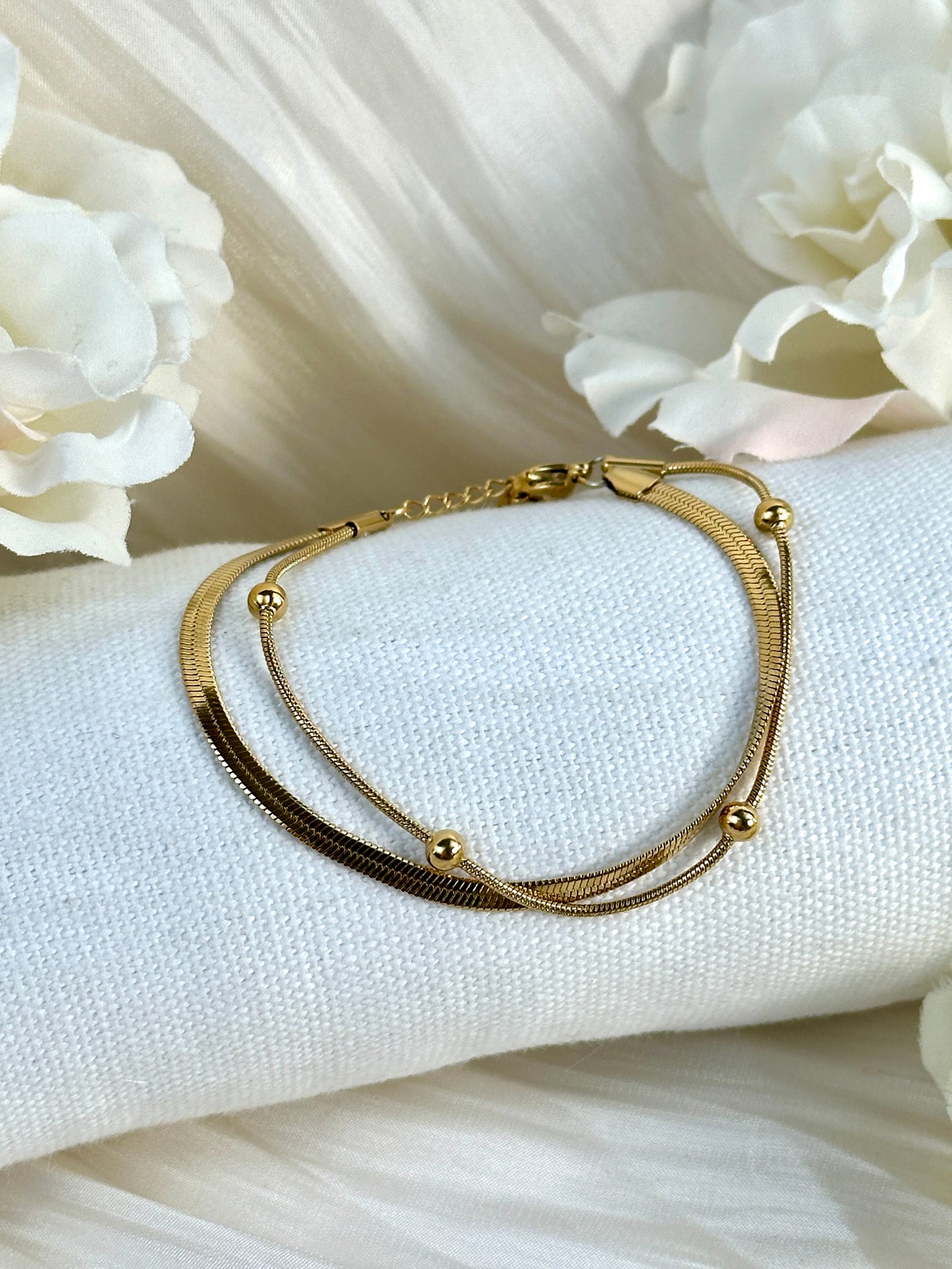 Gold Armband VKM26