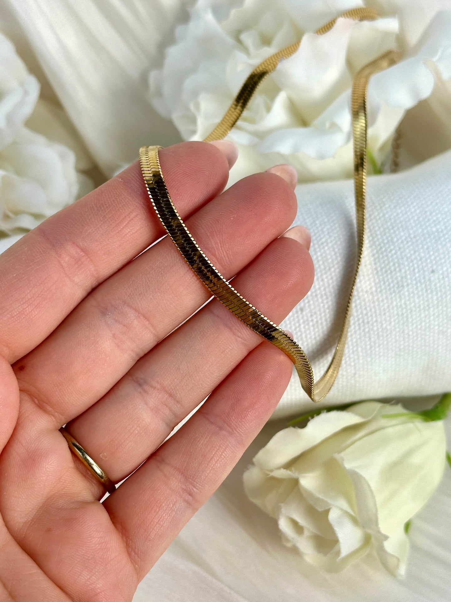 Gold Kette VR28