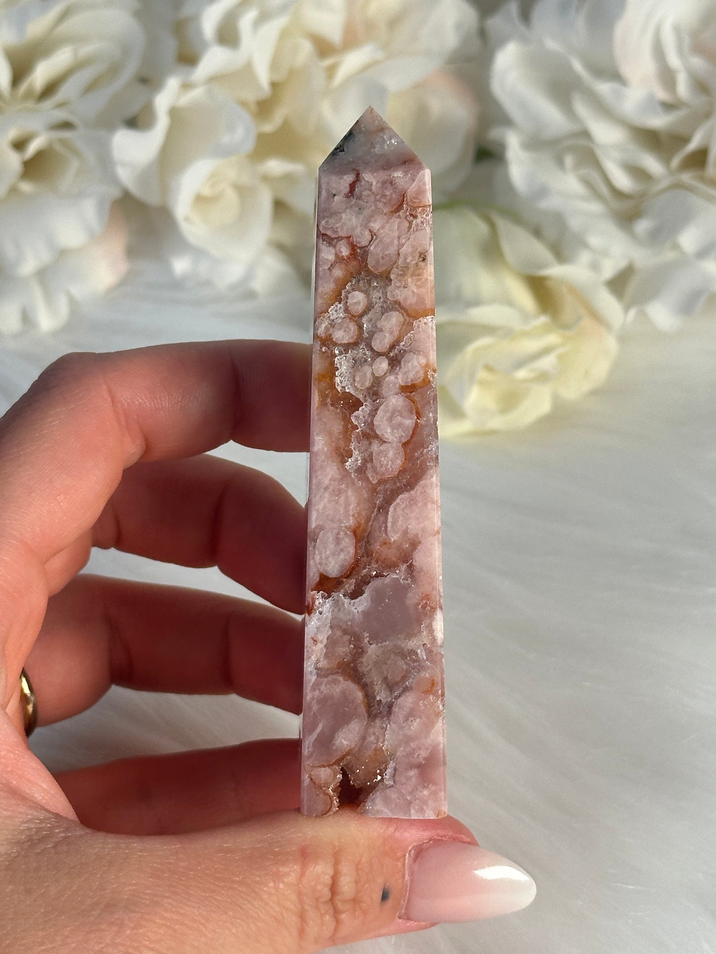 HQ Pinker Amethyst Turm NP34