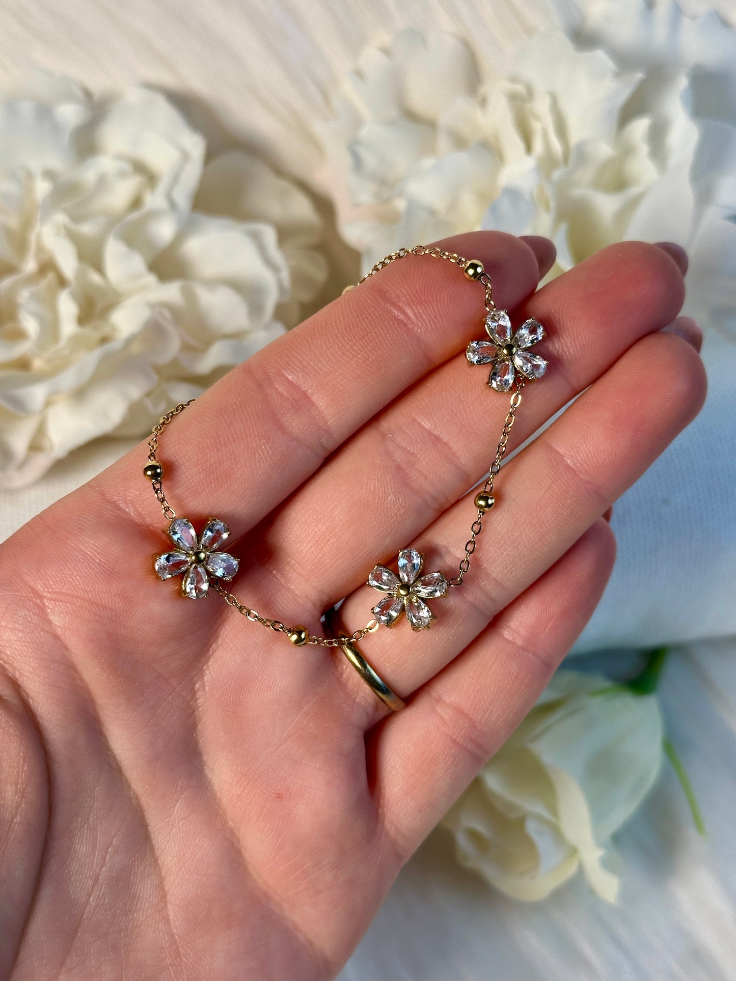 Blumen Armband BL29