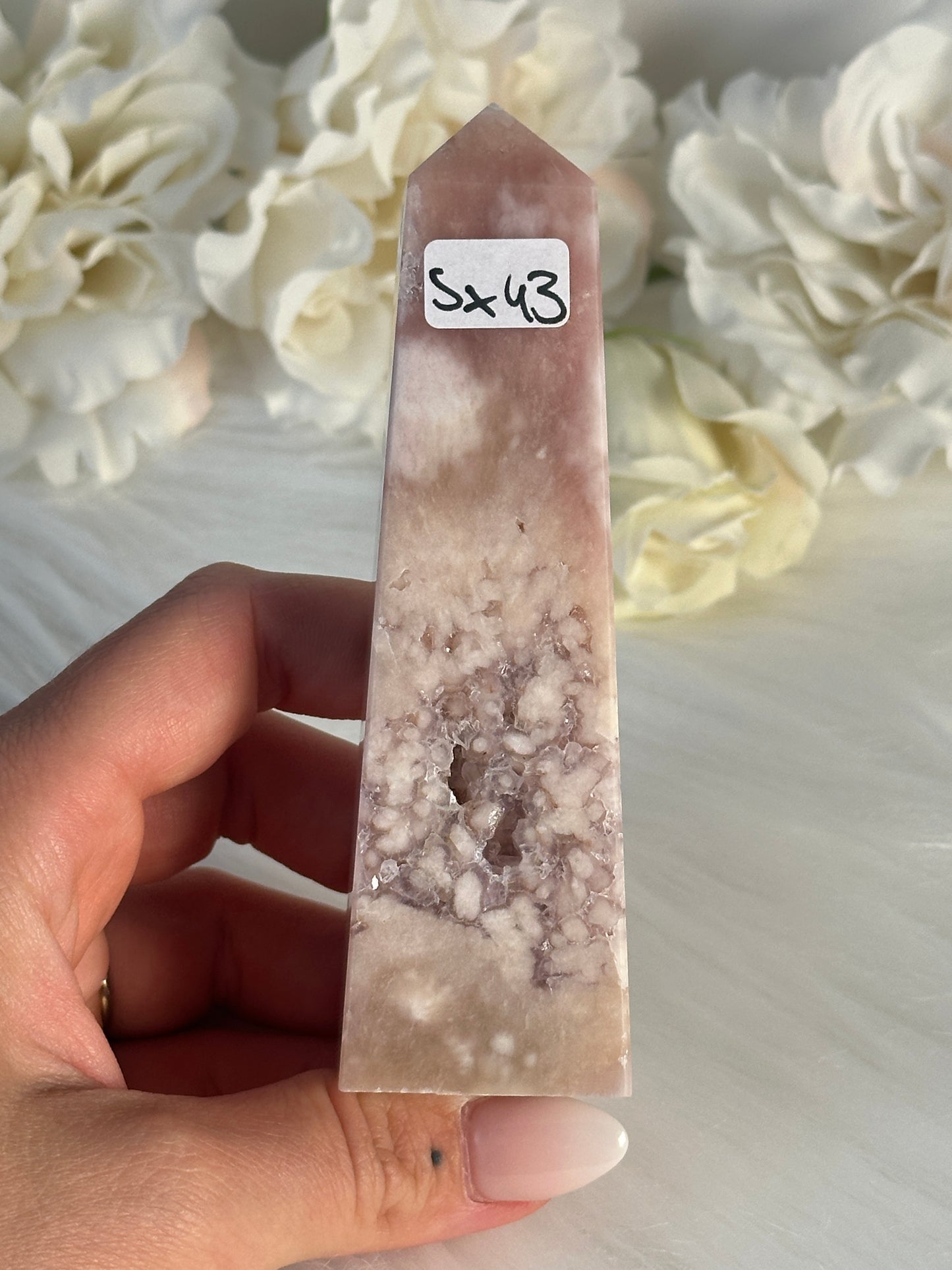 HQ Pinker Amethyst Turm SX43