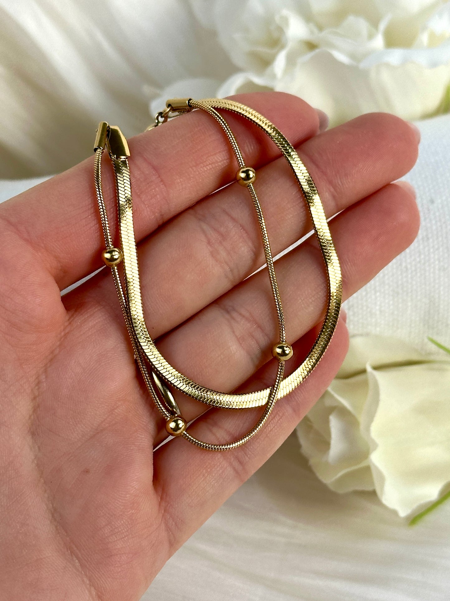 Gold Armband VKM26