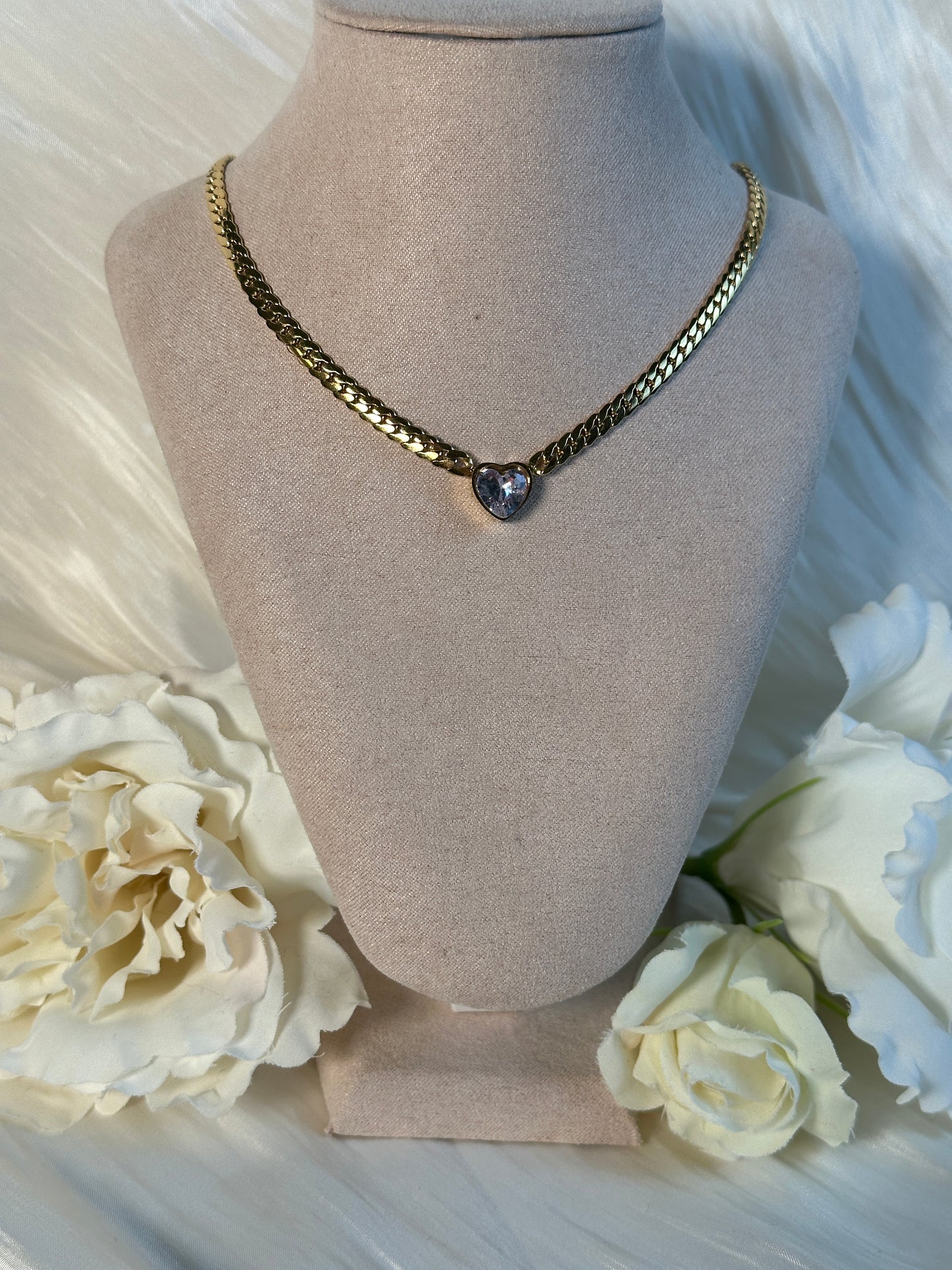 Herz Kette HR29