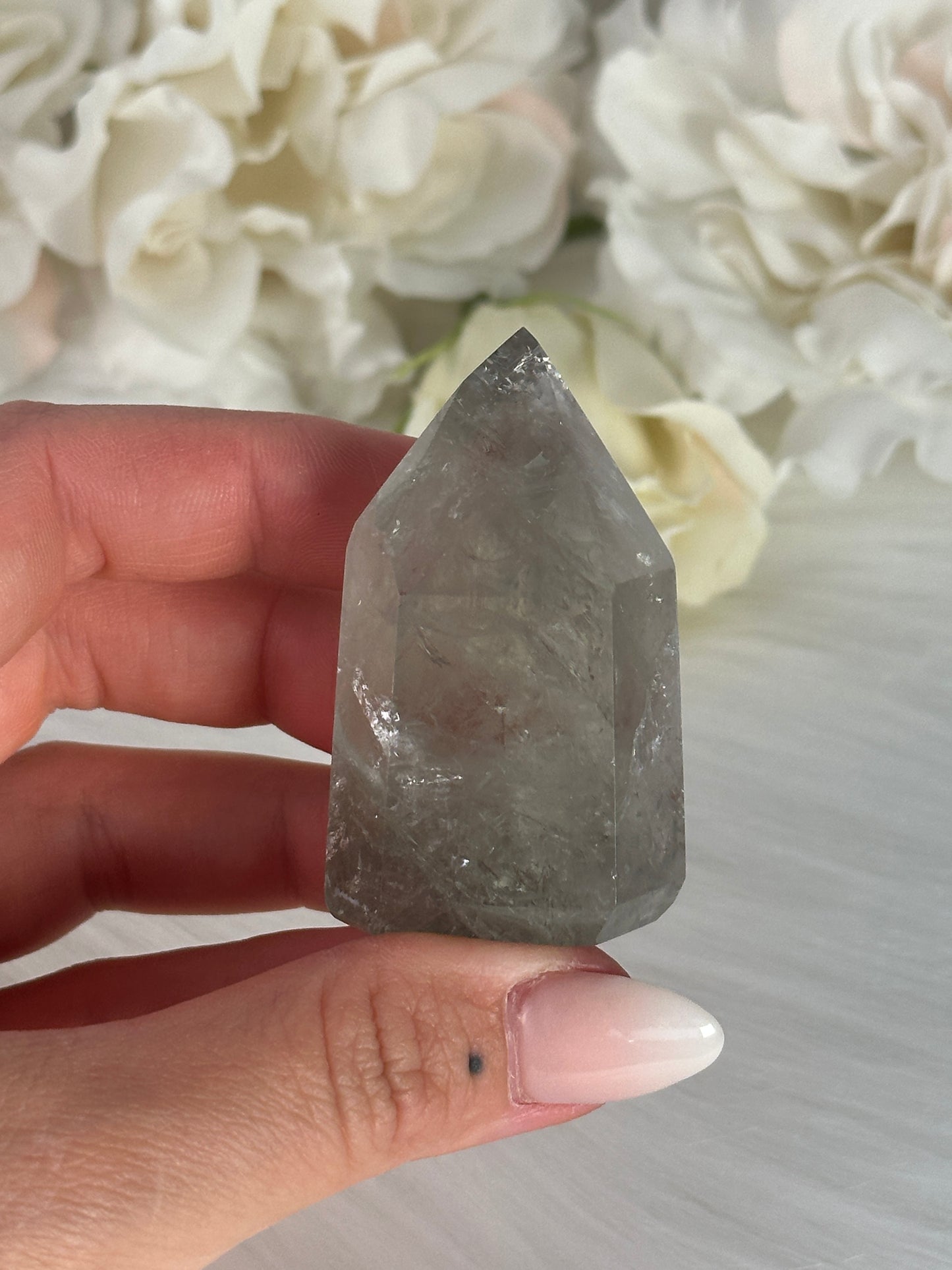Prasiolith Turm DS25