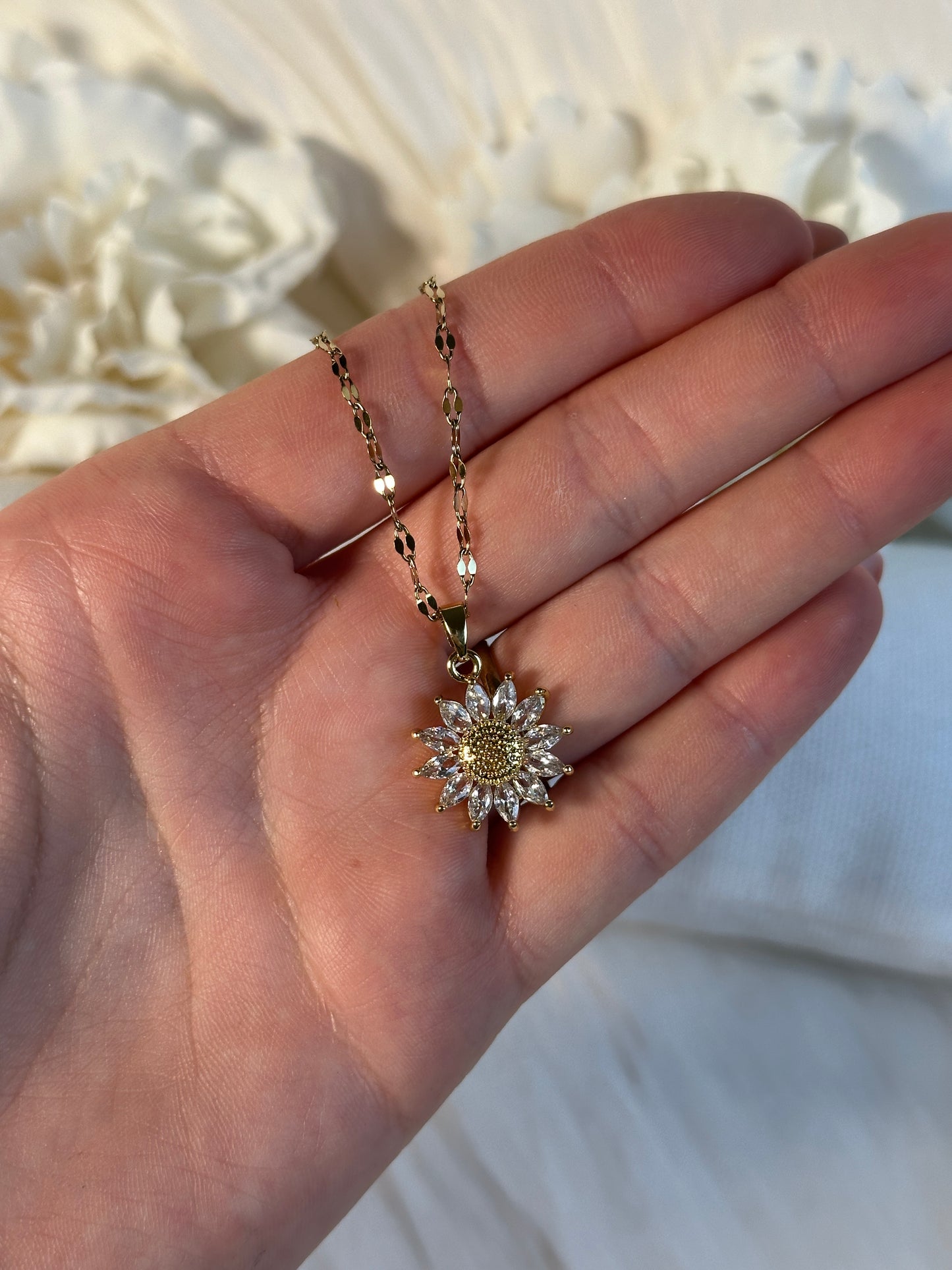 Blumen Kette MM32