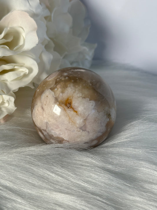 Blumenachat Kugel PA35