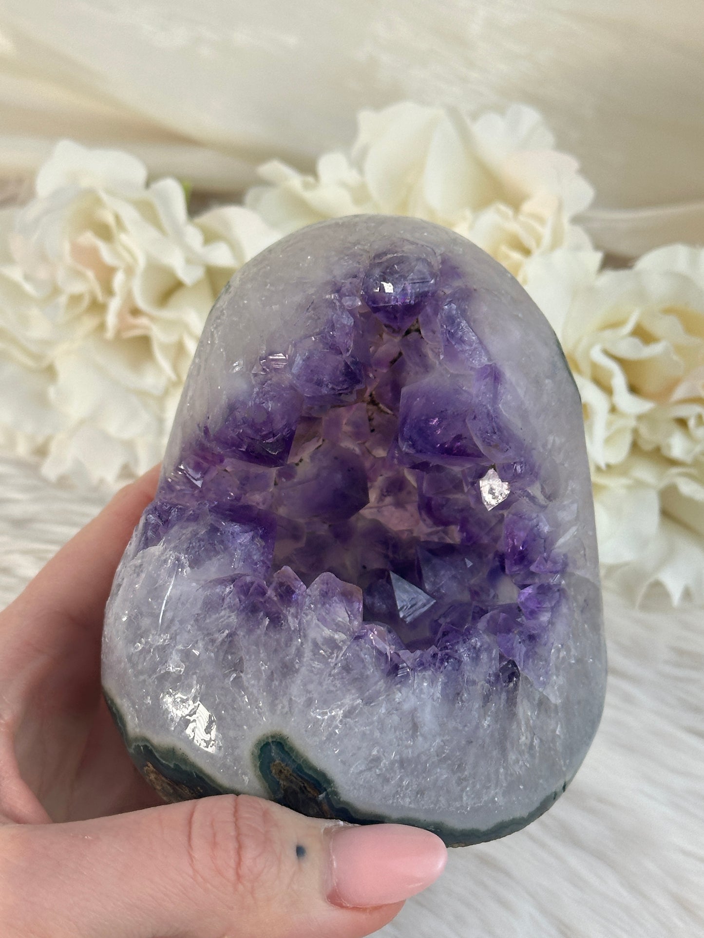 Amethyst Cluster M99