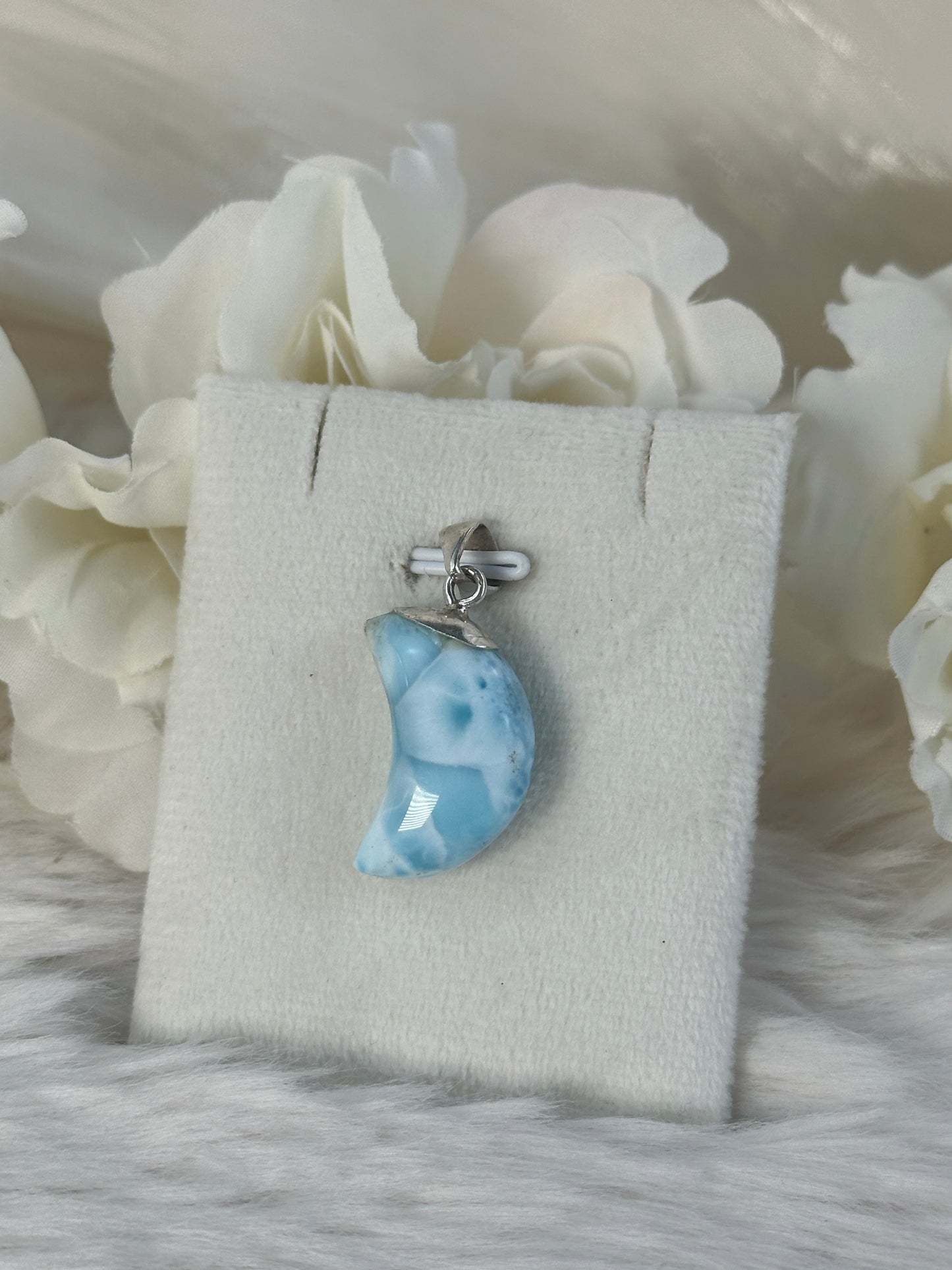 925 Silber Larimar Mond ZVi52