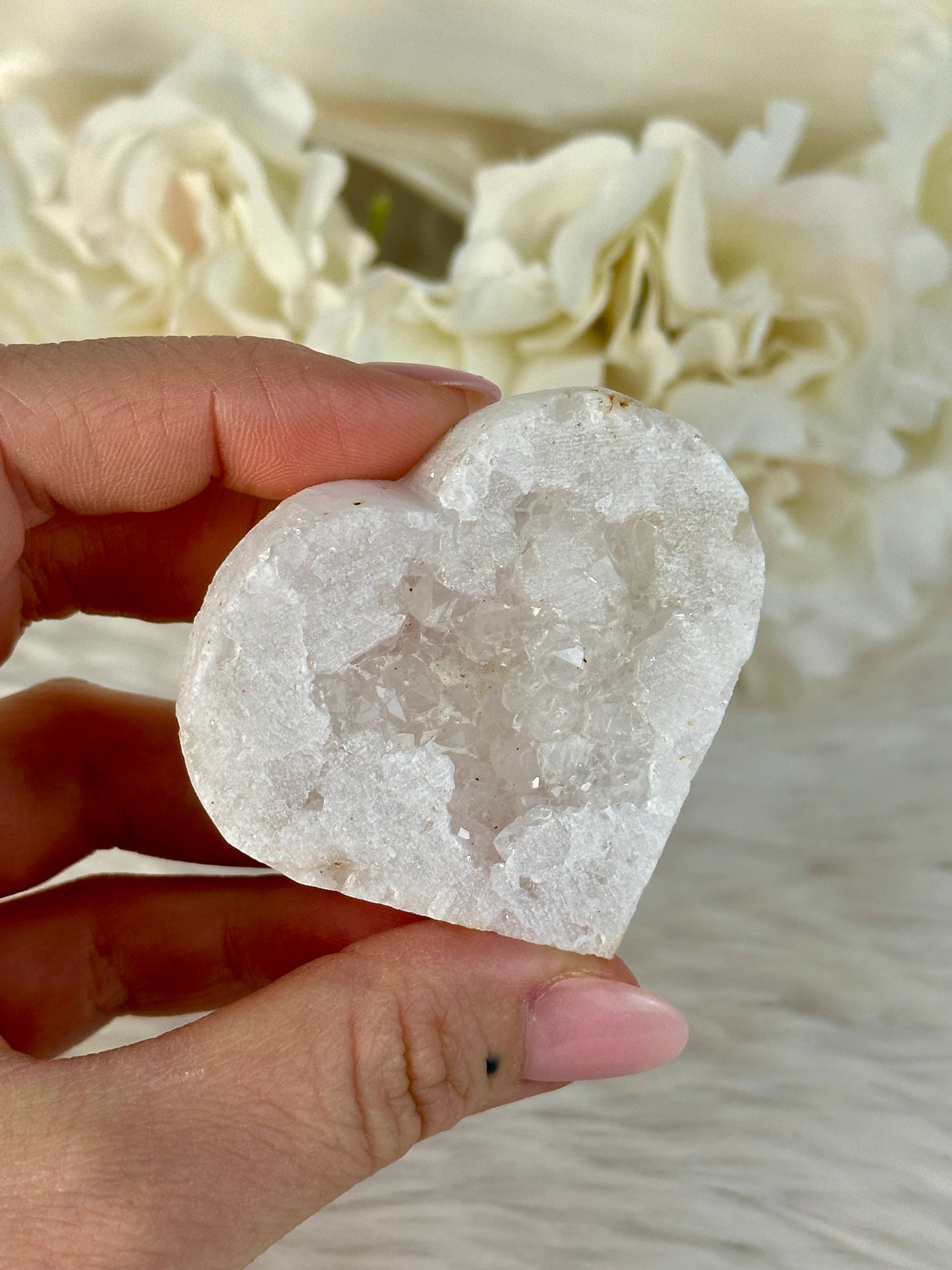 Druzy Quarz Herz SX9,9