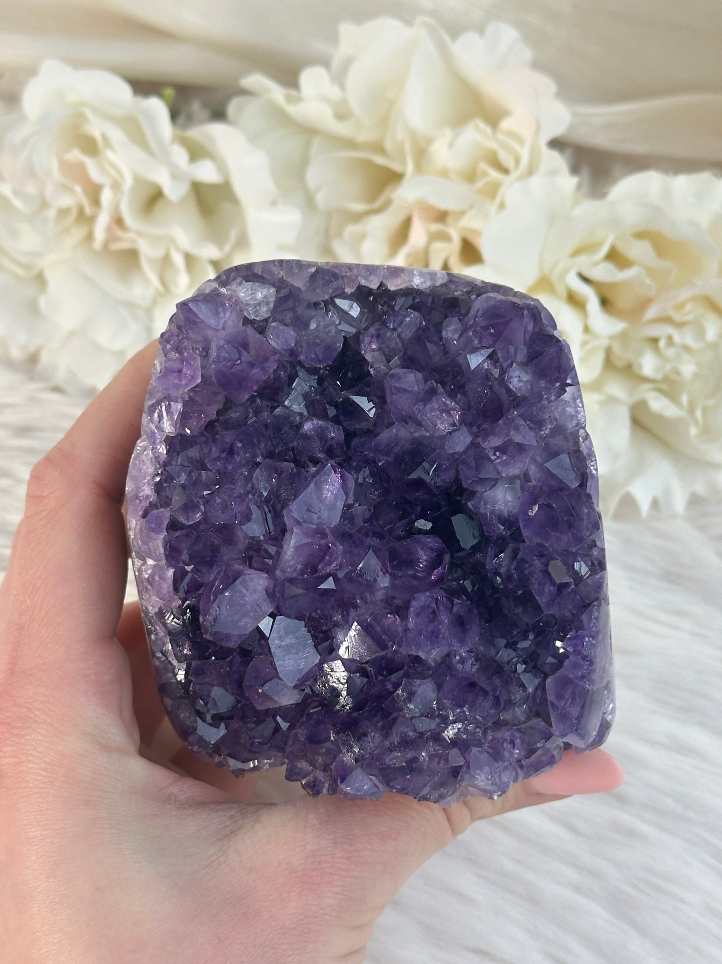 Amethyst Cluster D89