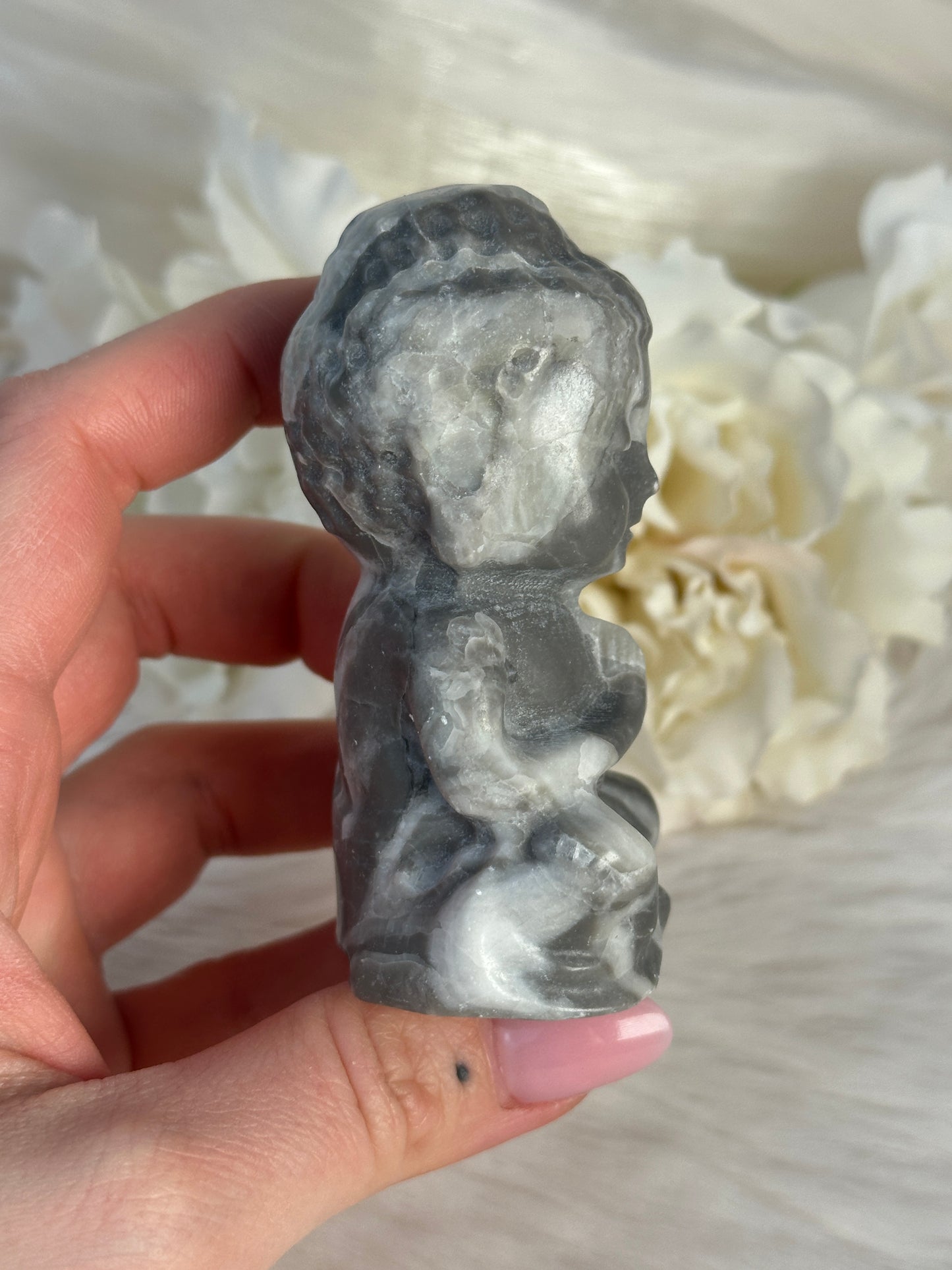 Zebra Jaspis Buddha NU28