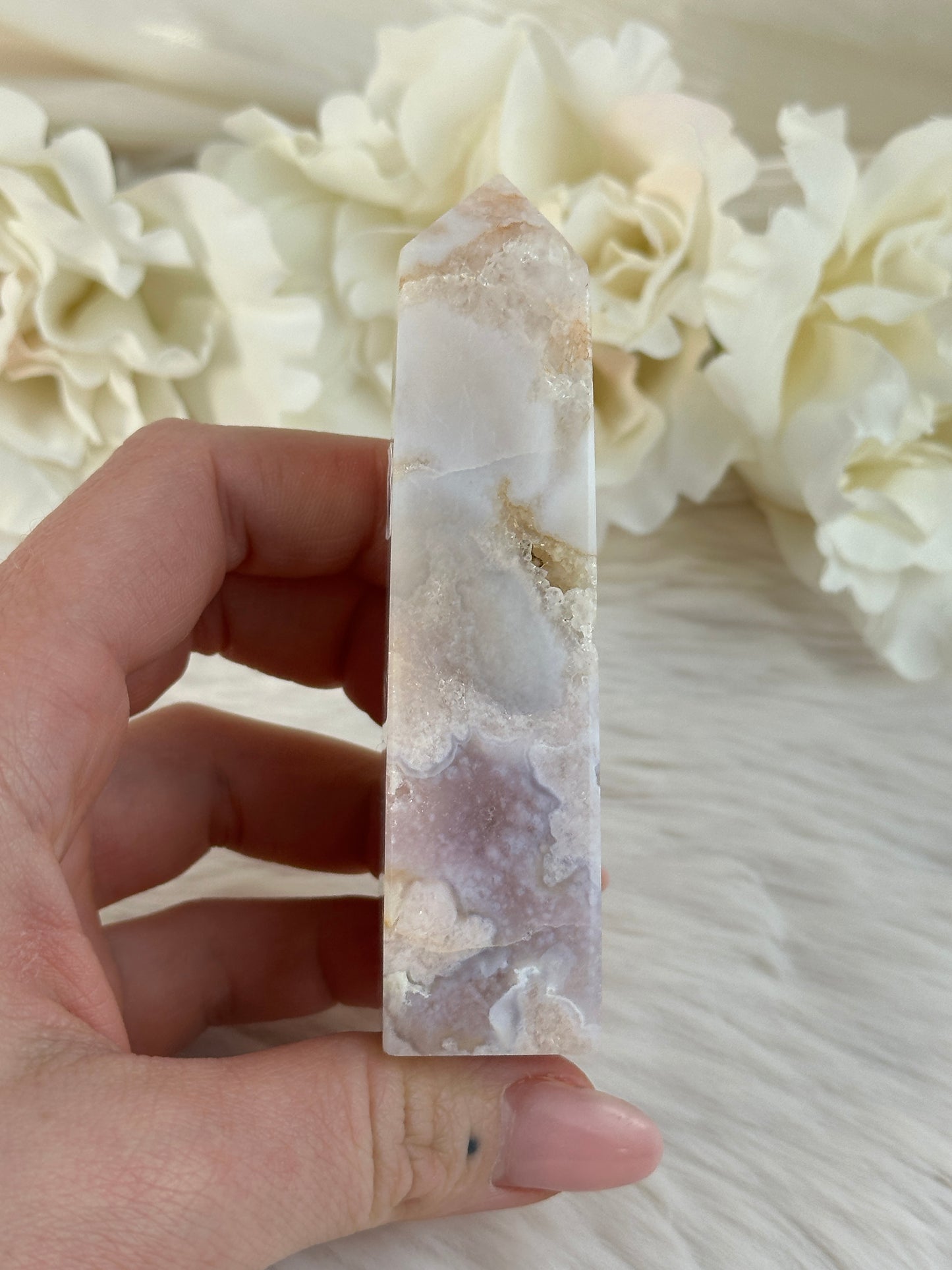 Pinker Amethyst Turm JK16
