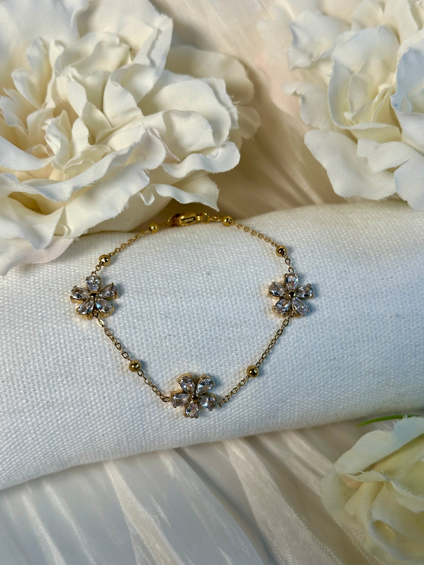 Blumen Armband BL29