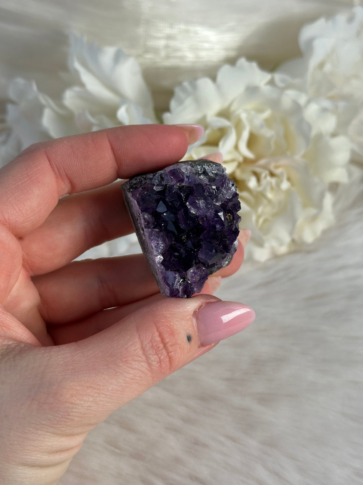 Uruguay Amethyst Cluster iUG6