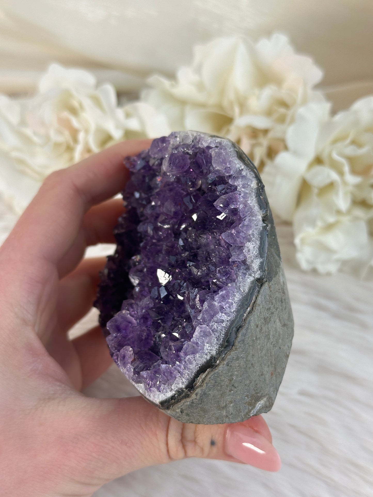 Amethyst Cluster O59