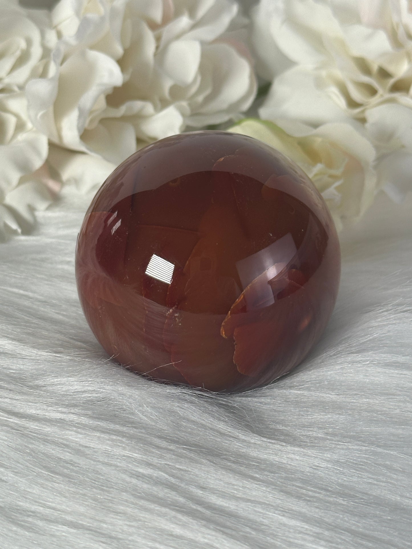 Karneol Kugel O31
