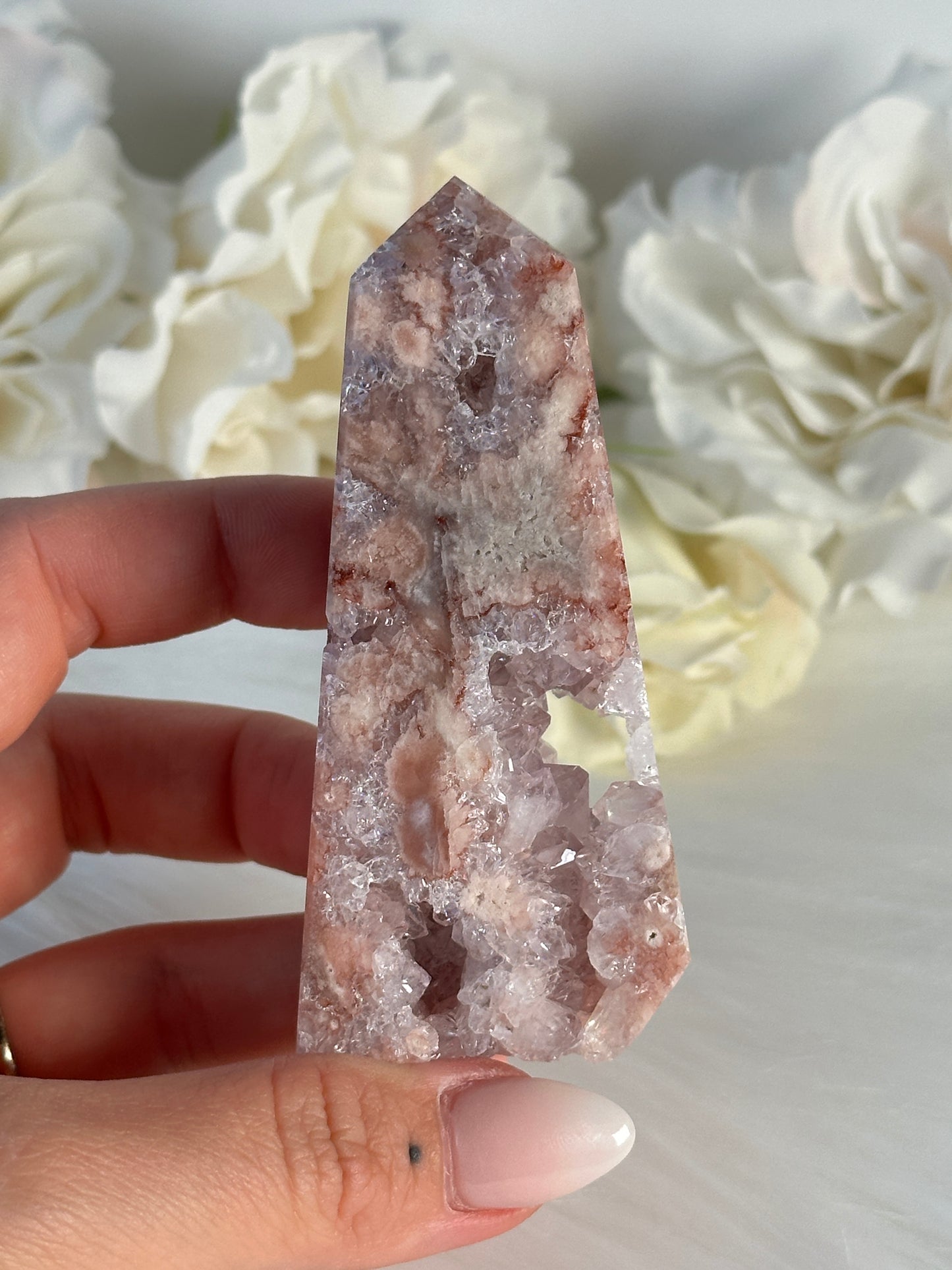 HQ Pinker Amethyst Turm XP39
