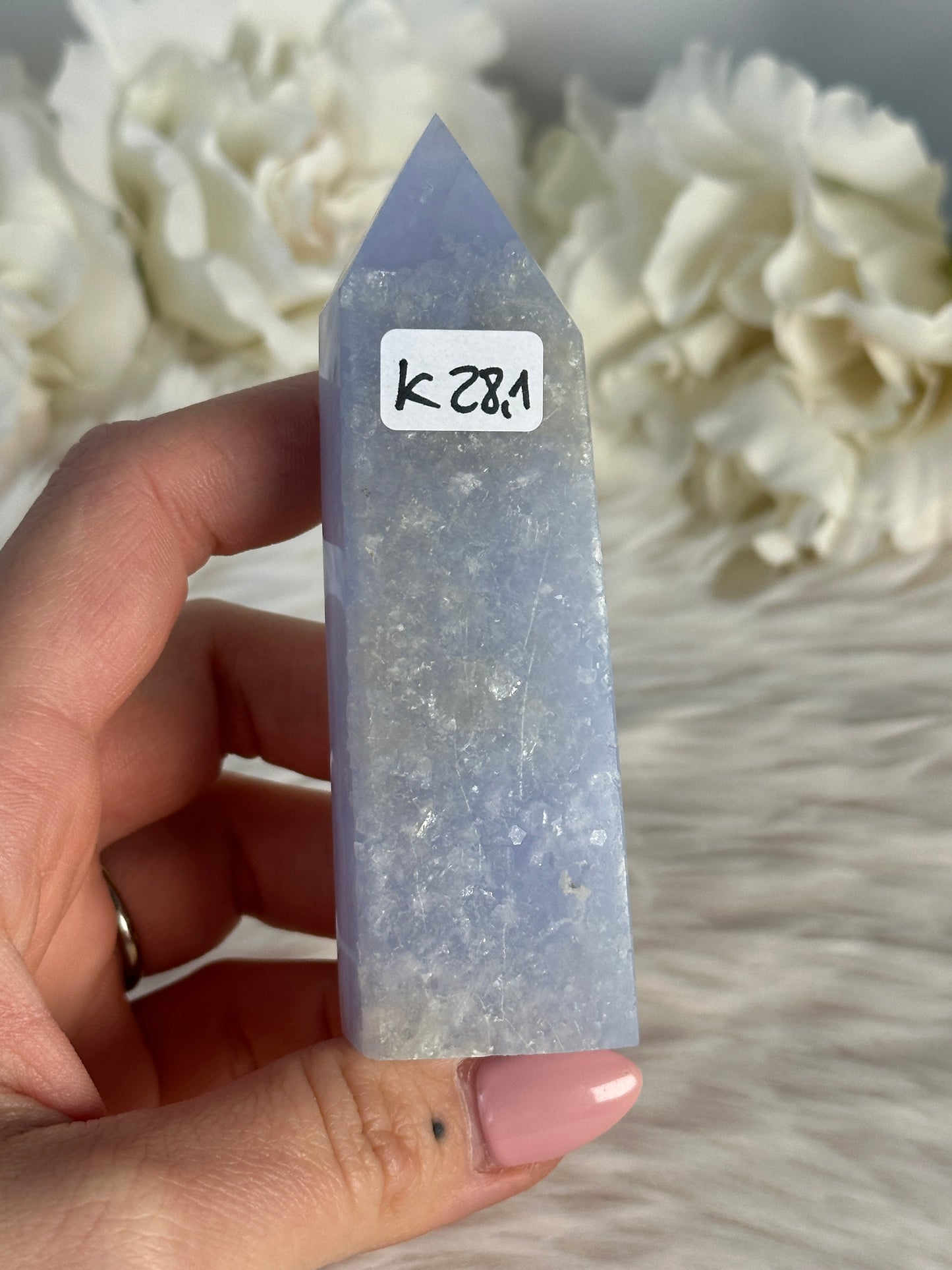 Druzy Chalcedon Turm K28,1
