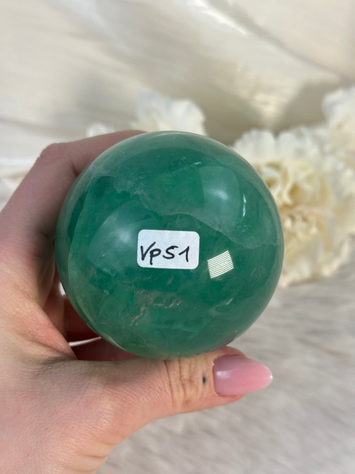 Fluorit Kugel VP51