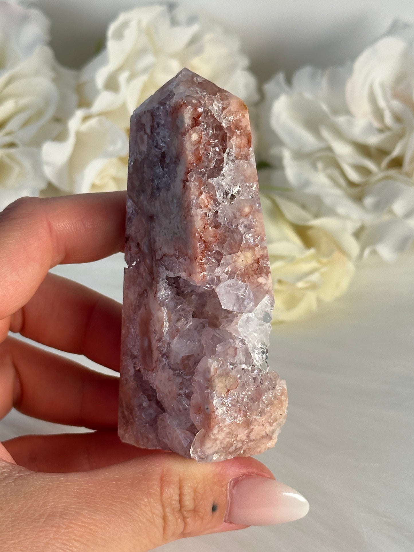 HQ Pinker Amethyst Turm XP39
