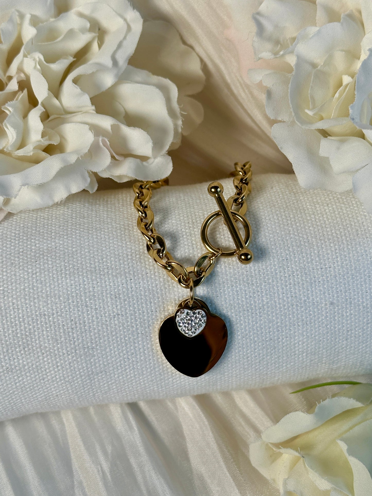 Herz Armband HI26