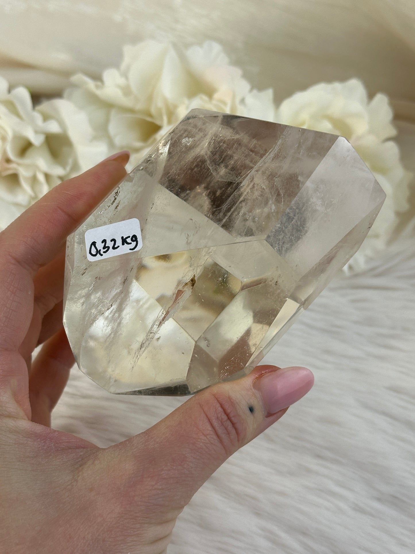 Citrin Freiform aus Brasilien M79,8