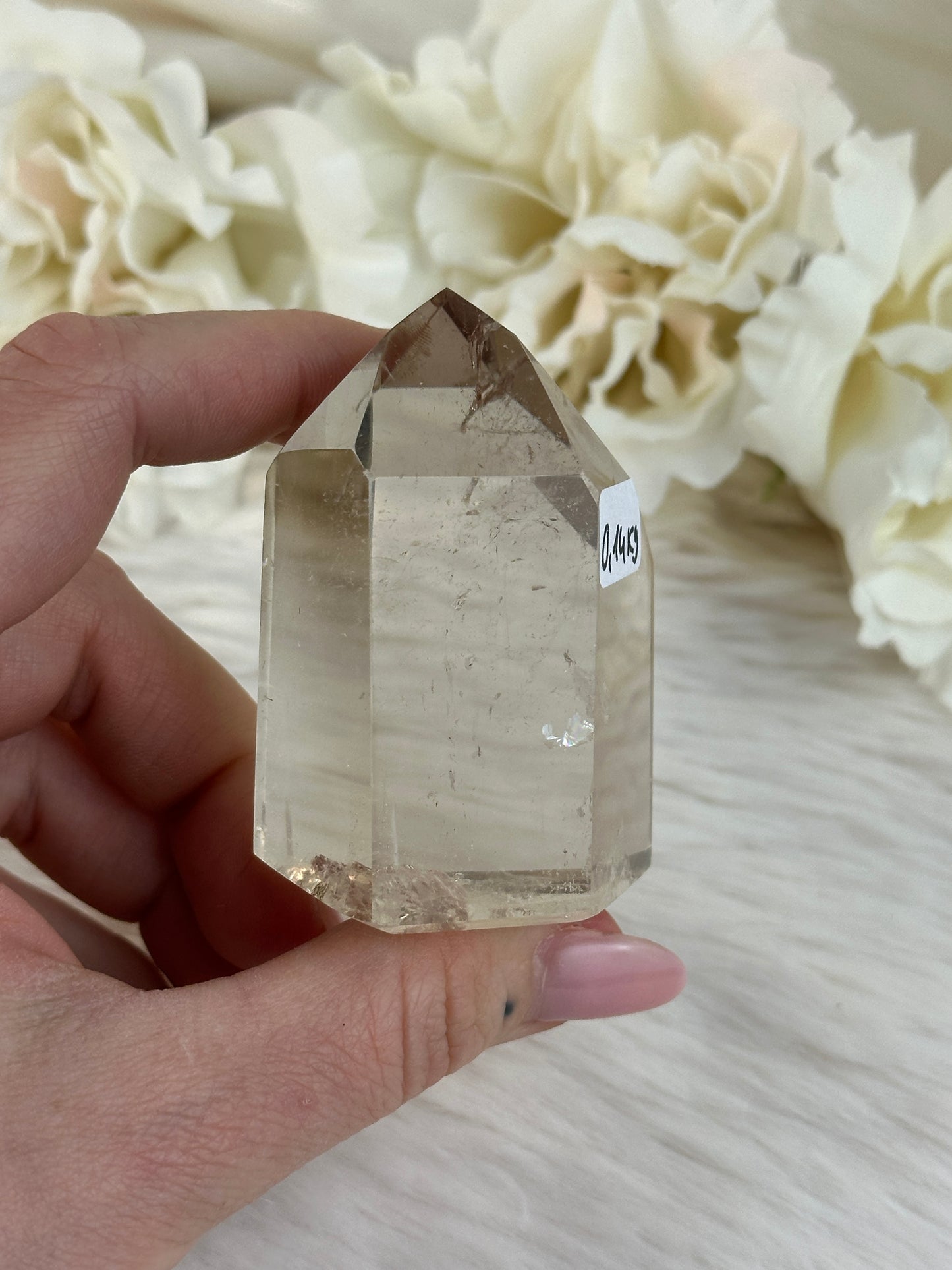 Citrin Turm aus Brasilien S64,4