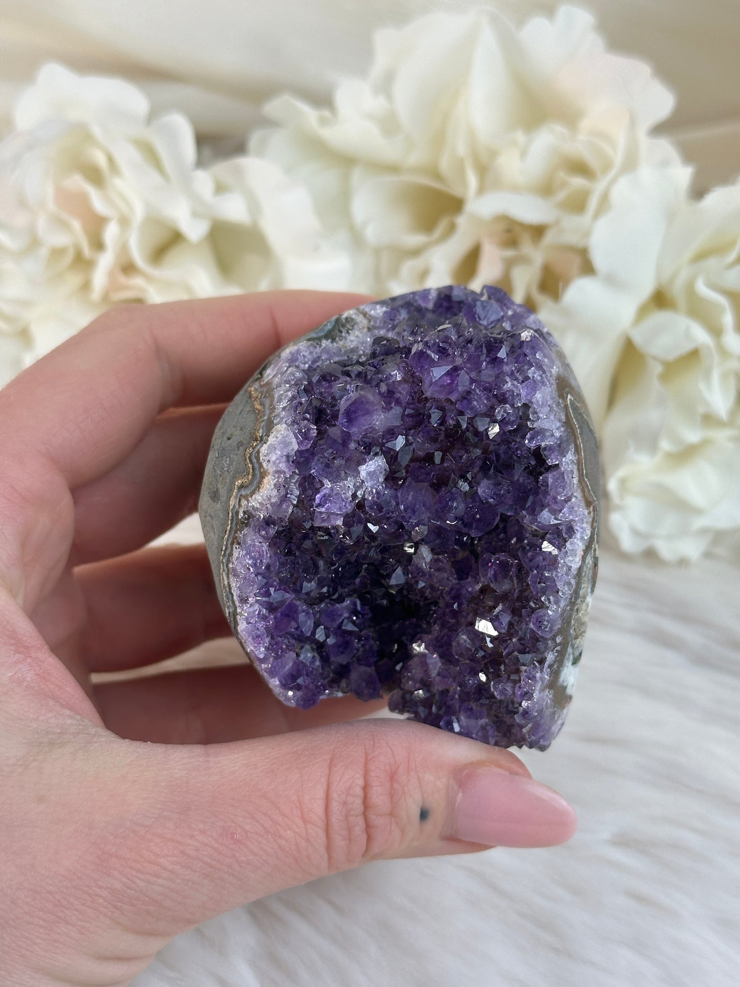 Amethyst Cluster BB27