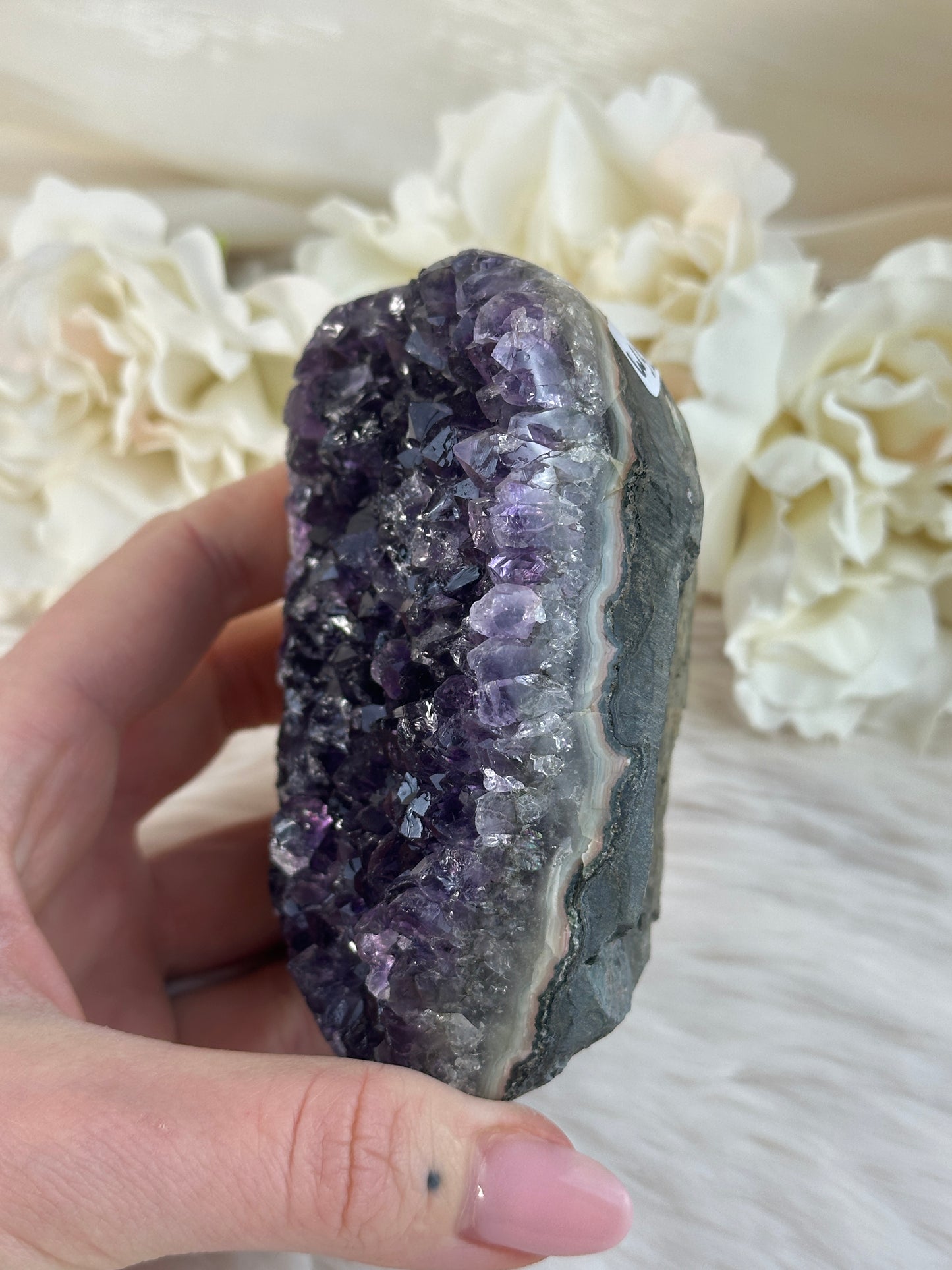 B-Ware Amethyst Cluster W52