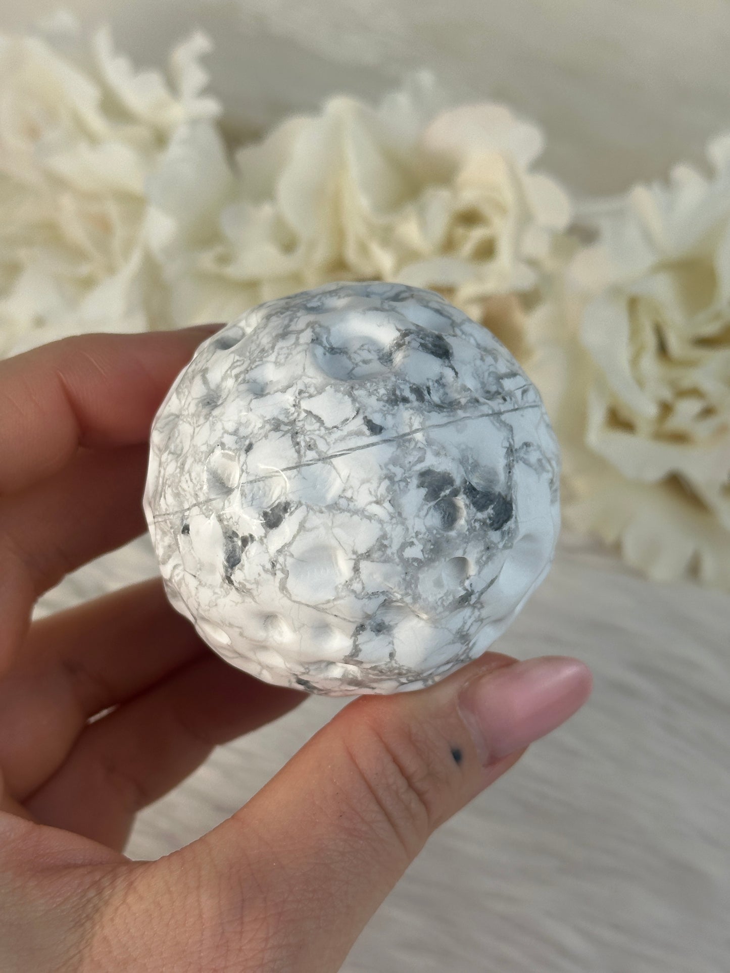 Howlith Mond Kugel HH35