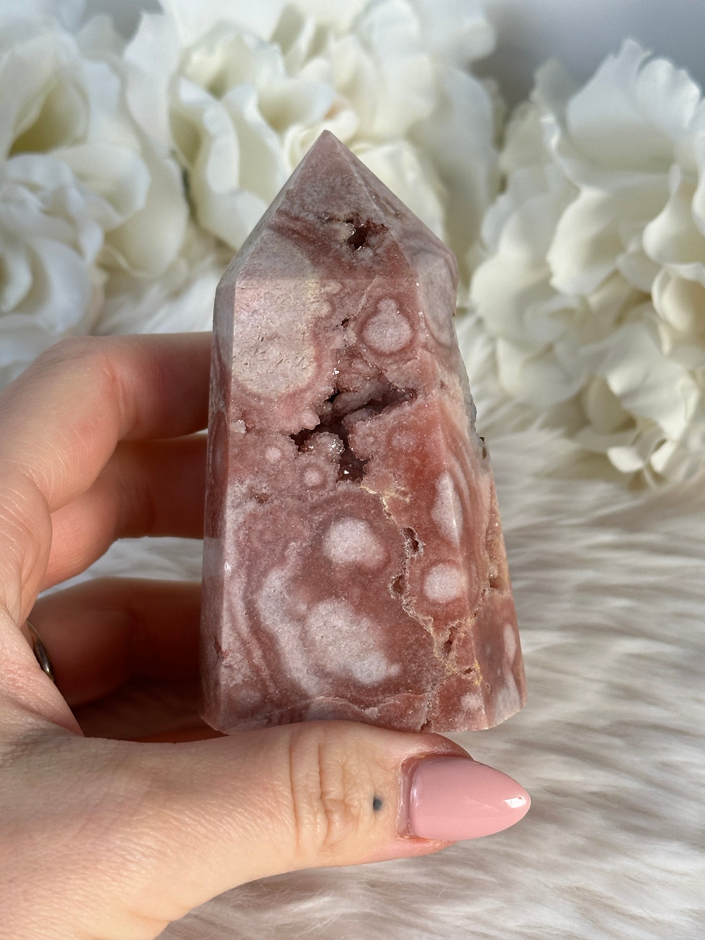 HQ Pinker Amethyst Turm DO69