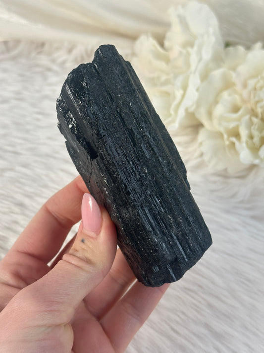 Turmalin Rohstück lasiert i25,2