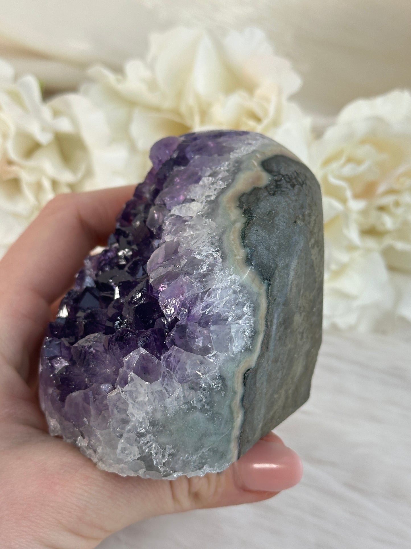 Amethyst Cluster J65