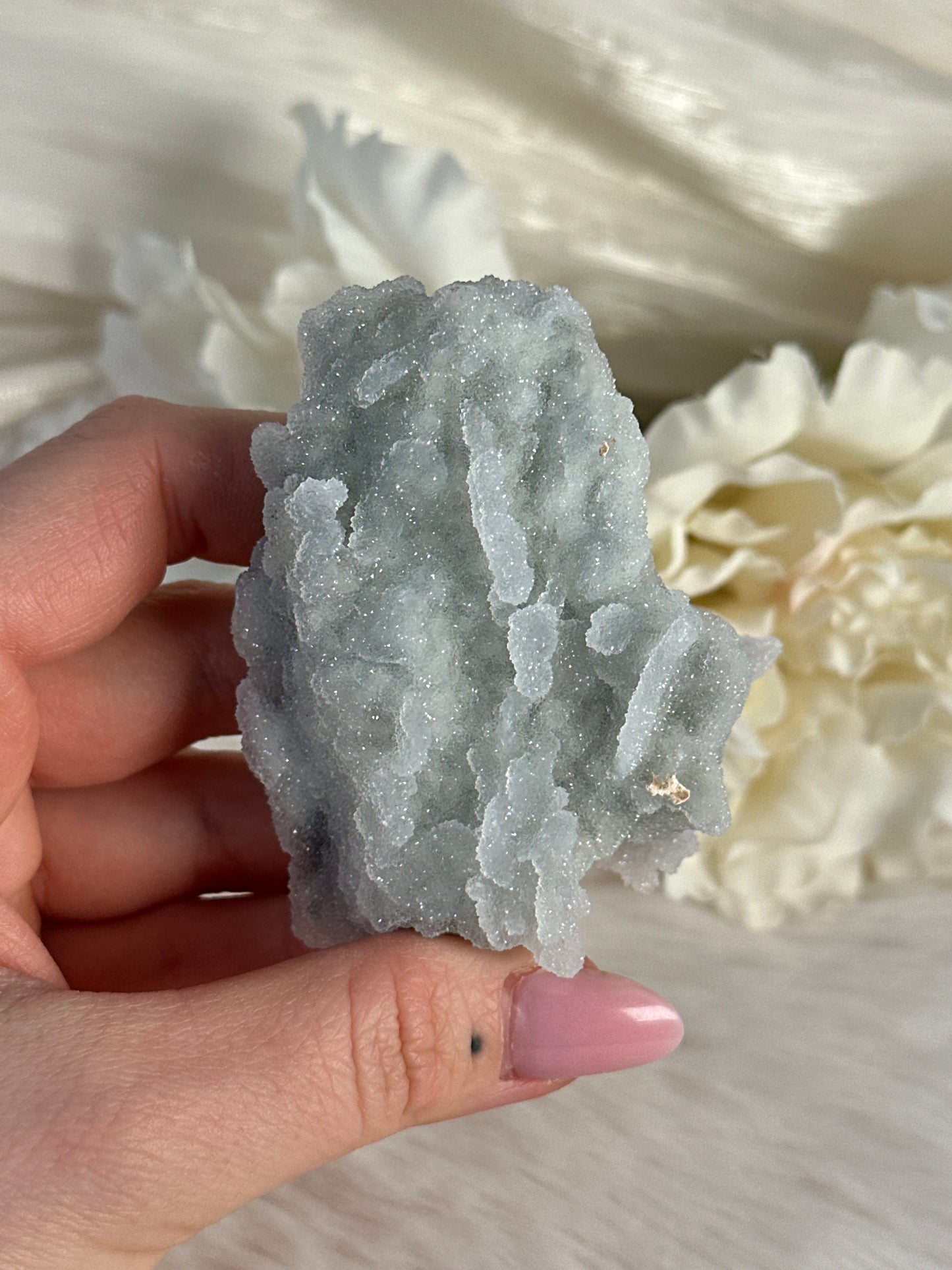 Chalcedon Quarz Cluster aus Bulgarien J32,4