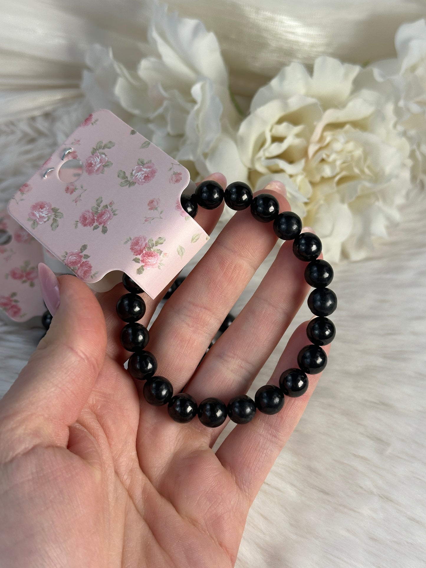 Shungit Armband 8mm SH16,5