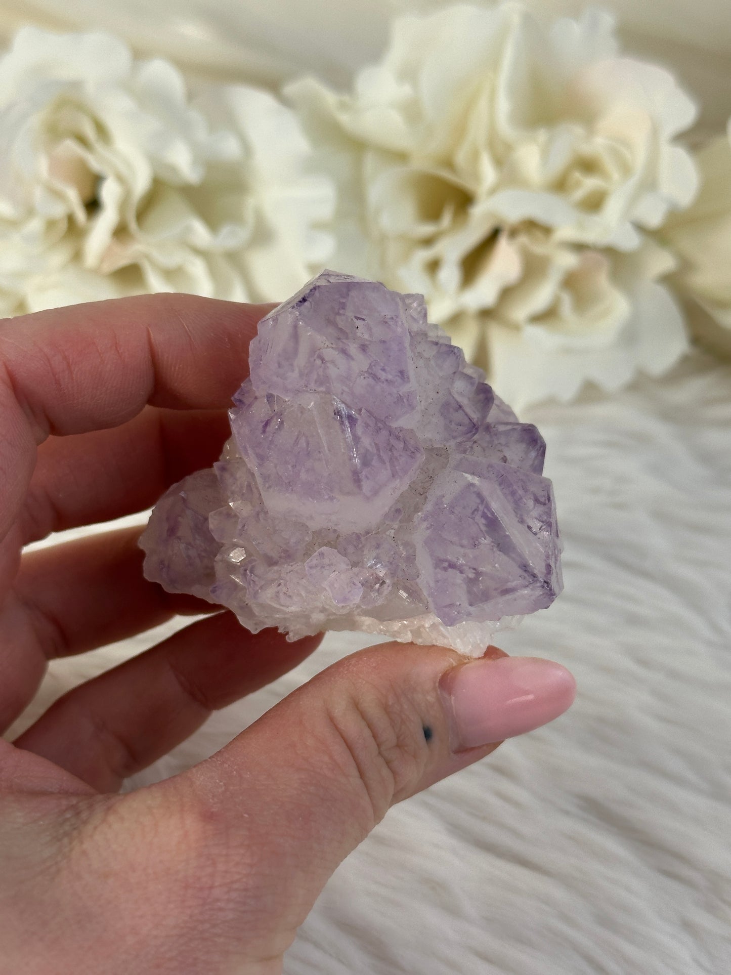 Spirit Quarz aus Südafrika i32,4