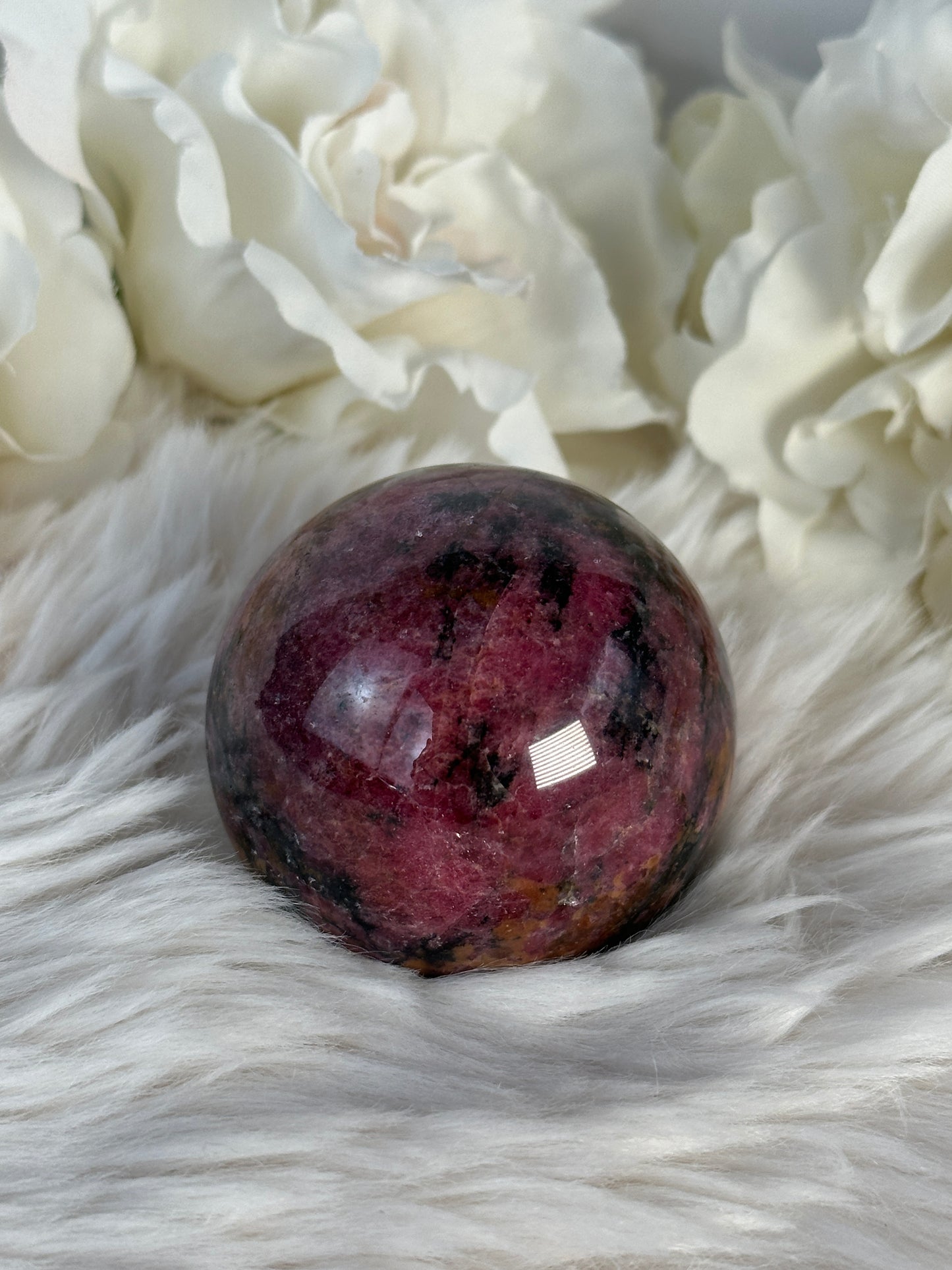 Rhodonit Kugel Ri49