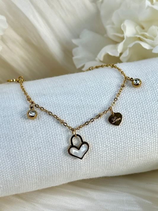 Hearts Armband MAQ29