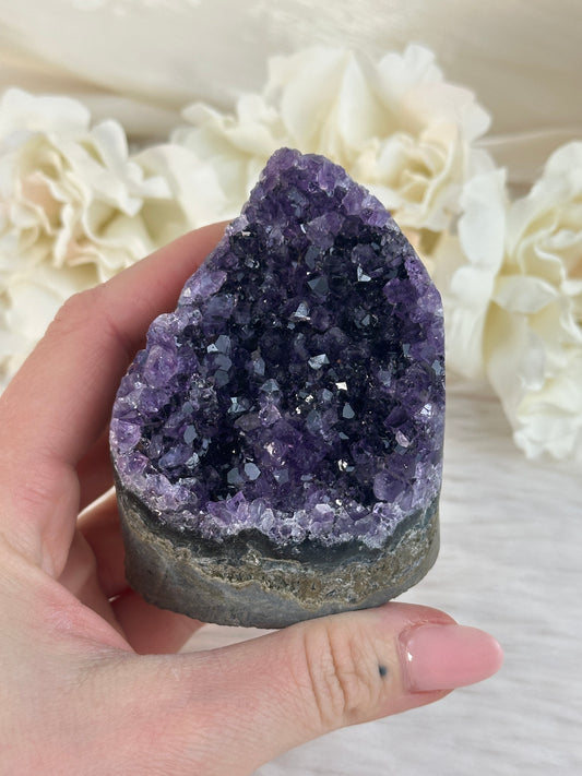 Amethyst Cluster Ki39