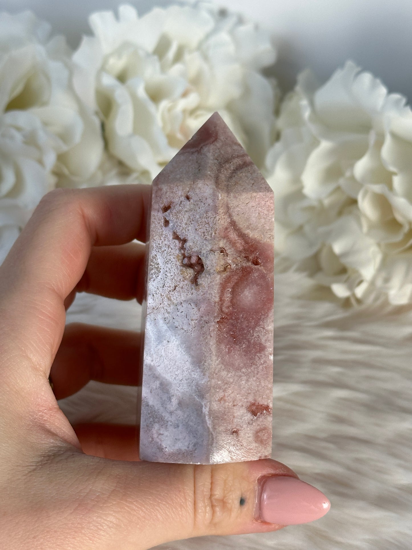 HQ Pinker Amethyst Turm DO69