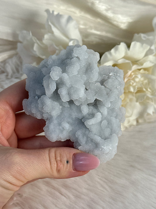 Chalcedon Quarz Cluster aus Bulgarien B46,5