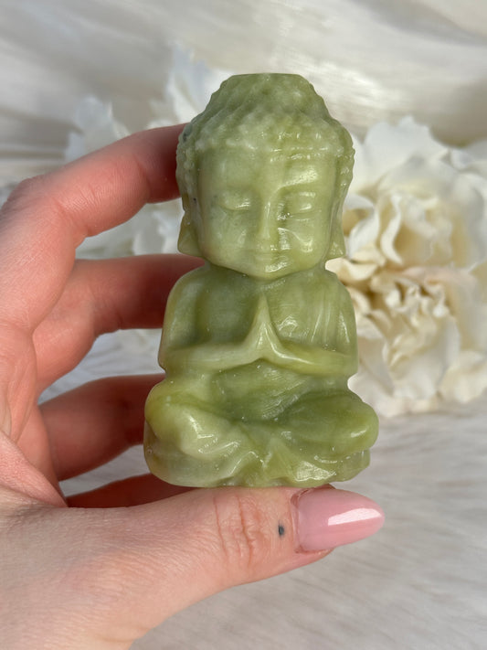 Grüner Zitronen Jade Buddha VS28