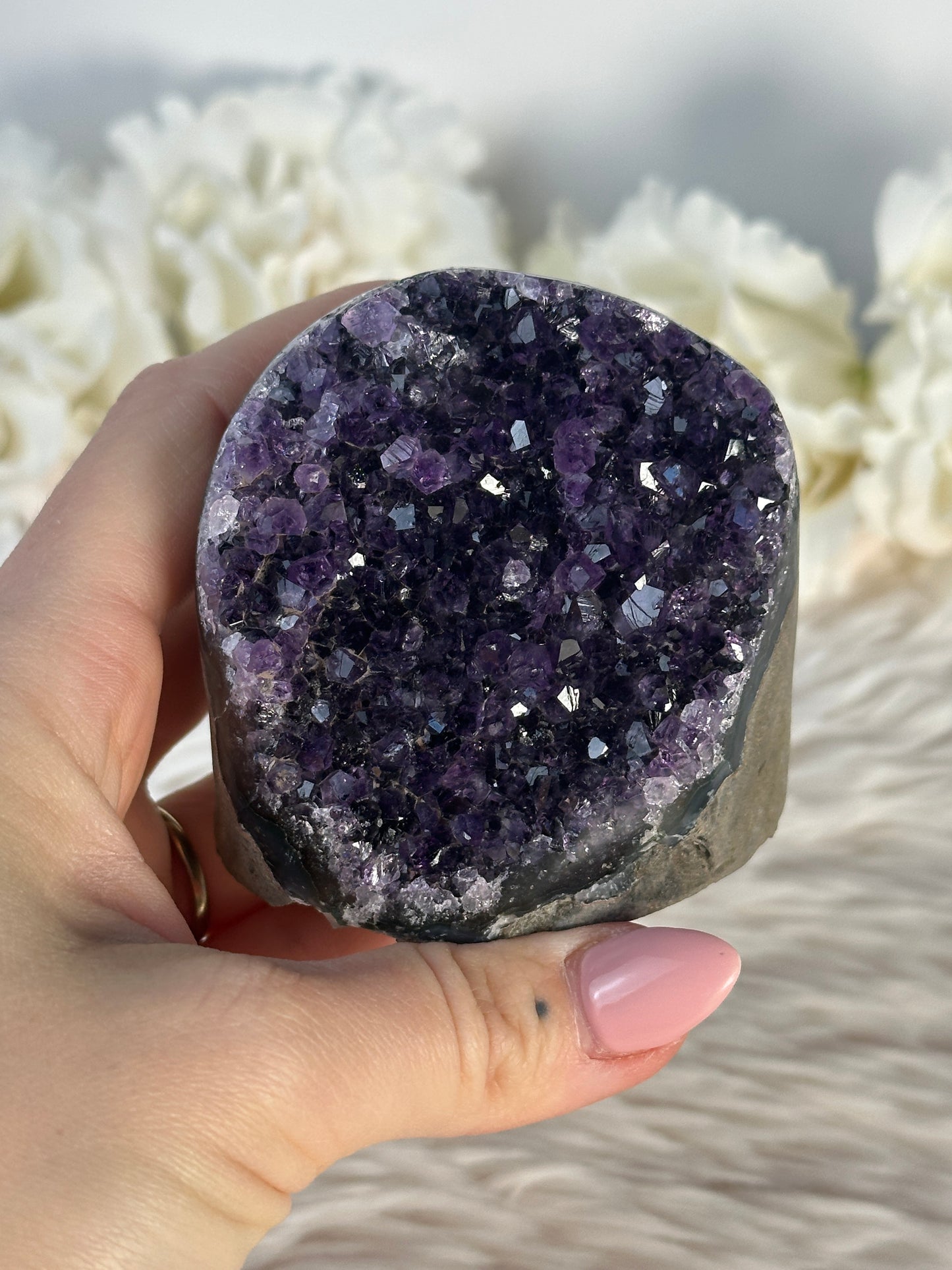 Amethyst Cluster G48