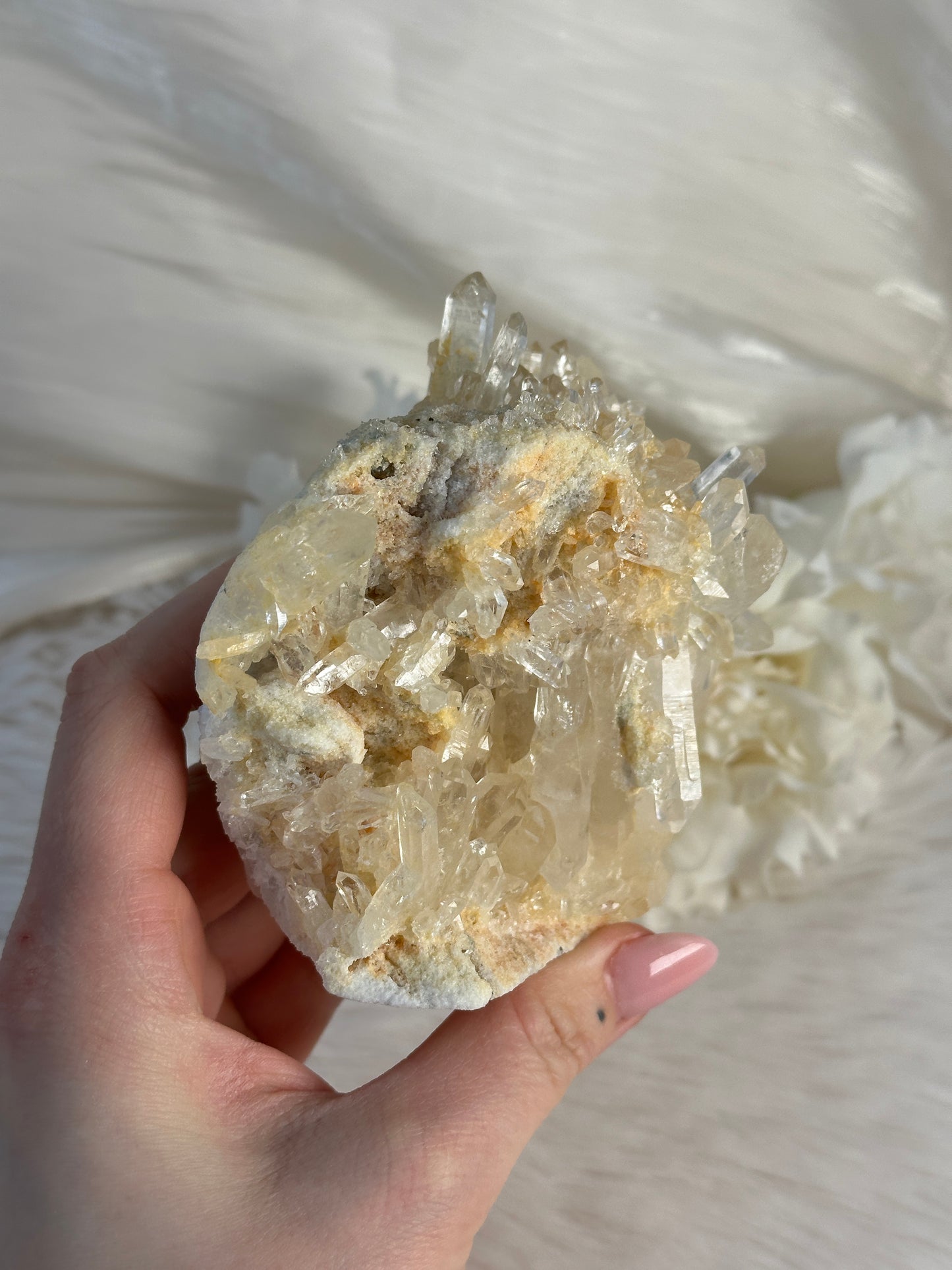 Goldener Himalaya Quarz HB169
