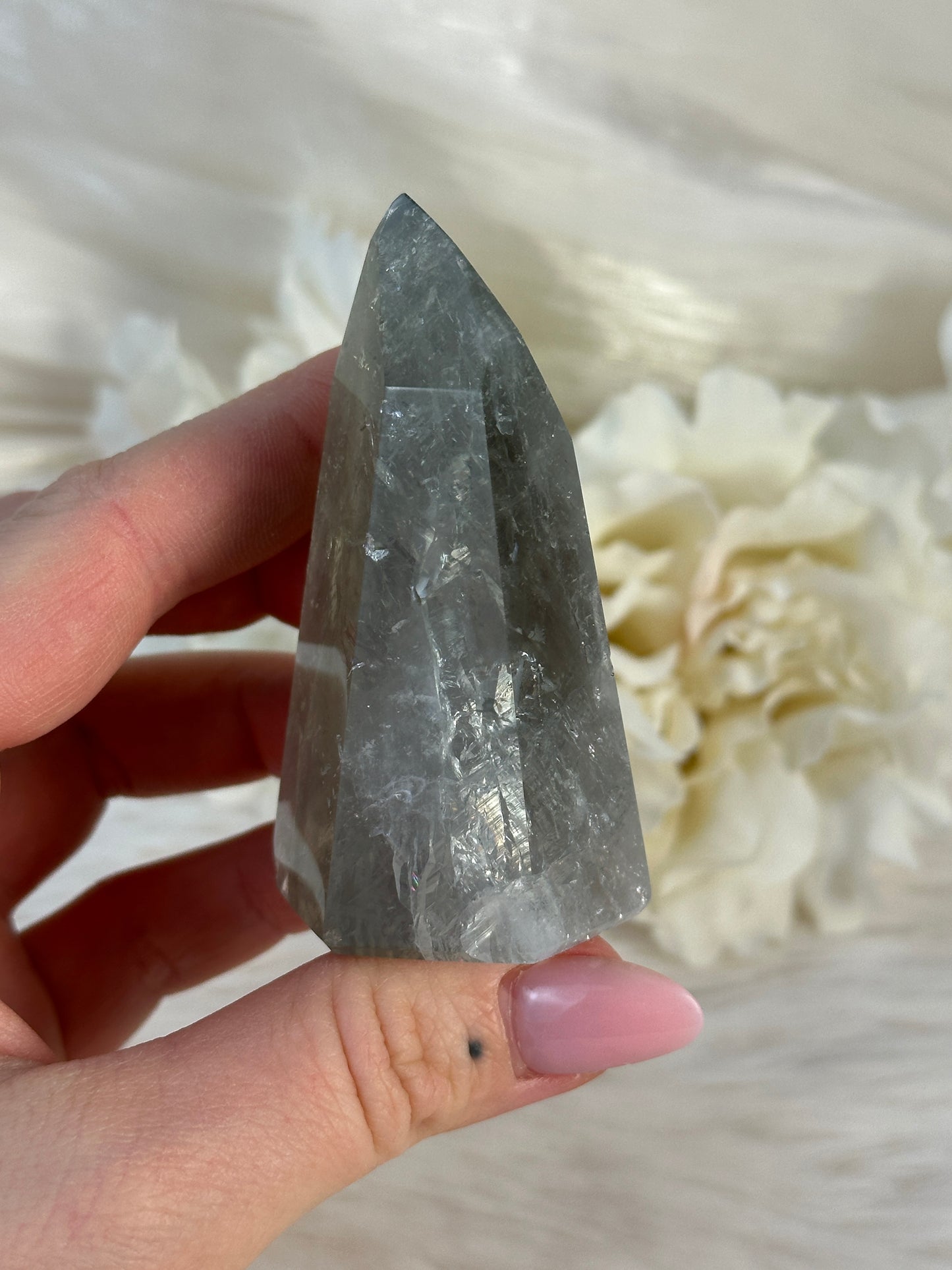 Prasiolith Turm JZ47
